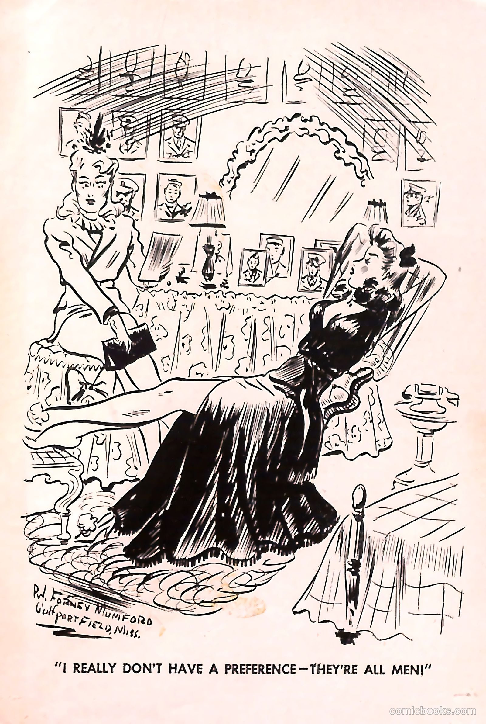 A Pocketful of Pepper #9 (1944) — page 67 of 68