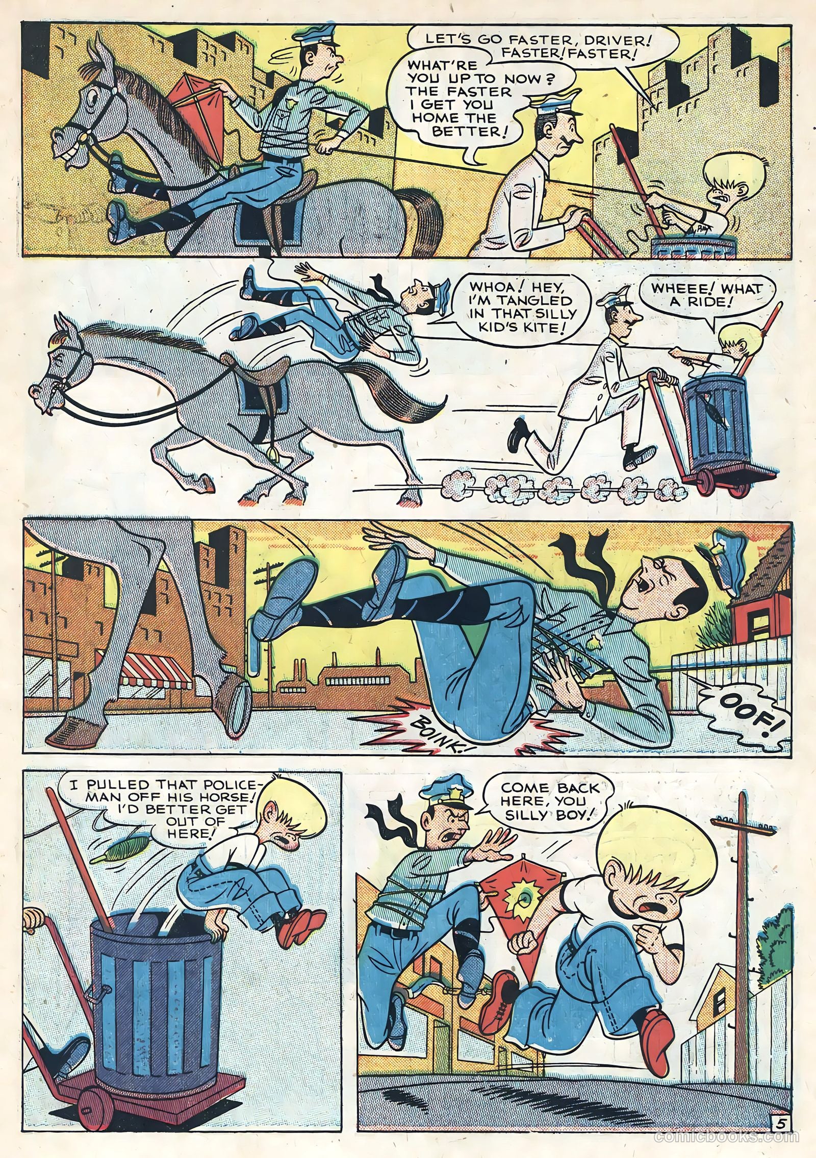 Silly Pilly Comics #1 (1950) — page 7 of 36
