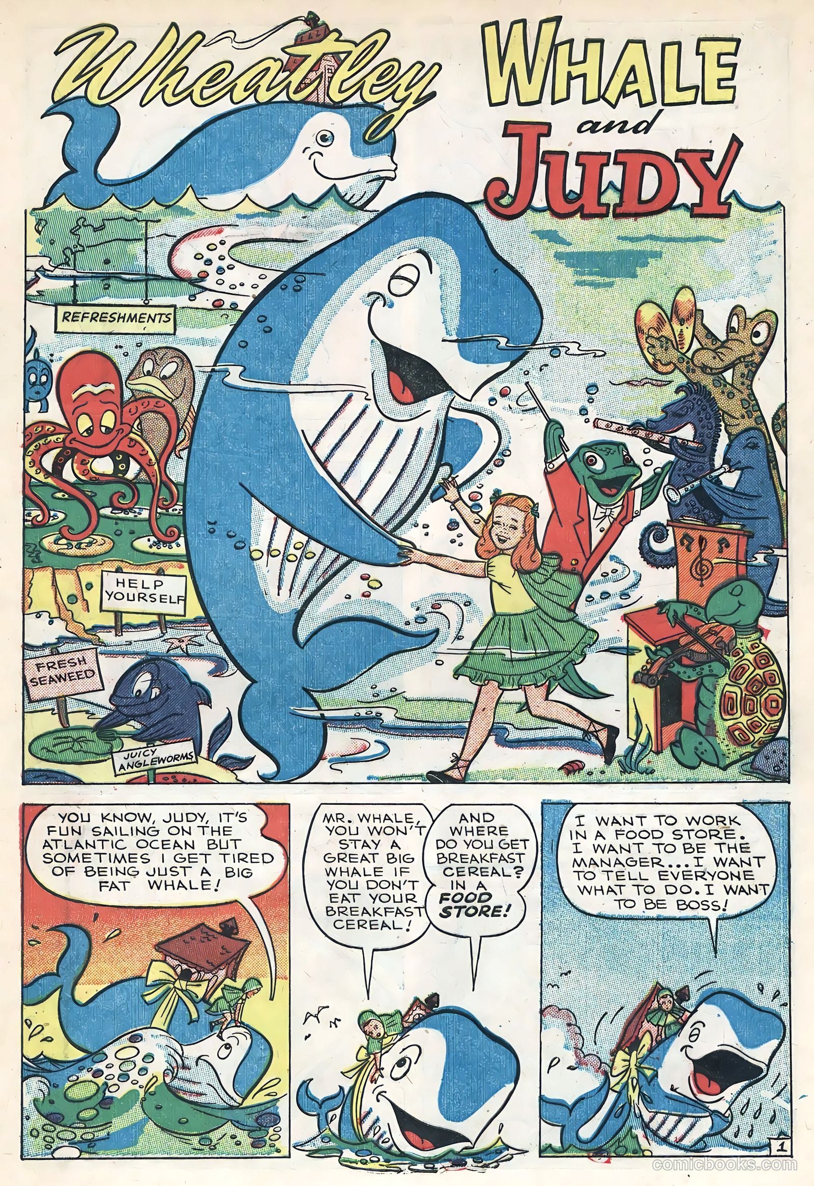 Silly Pilly Comics #1 (1950) — page 9 of 36