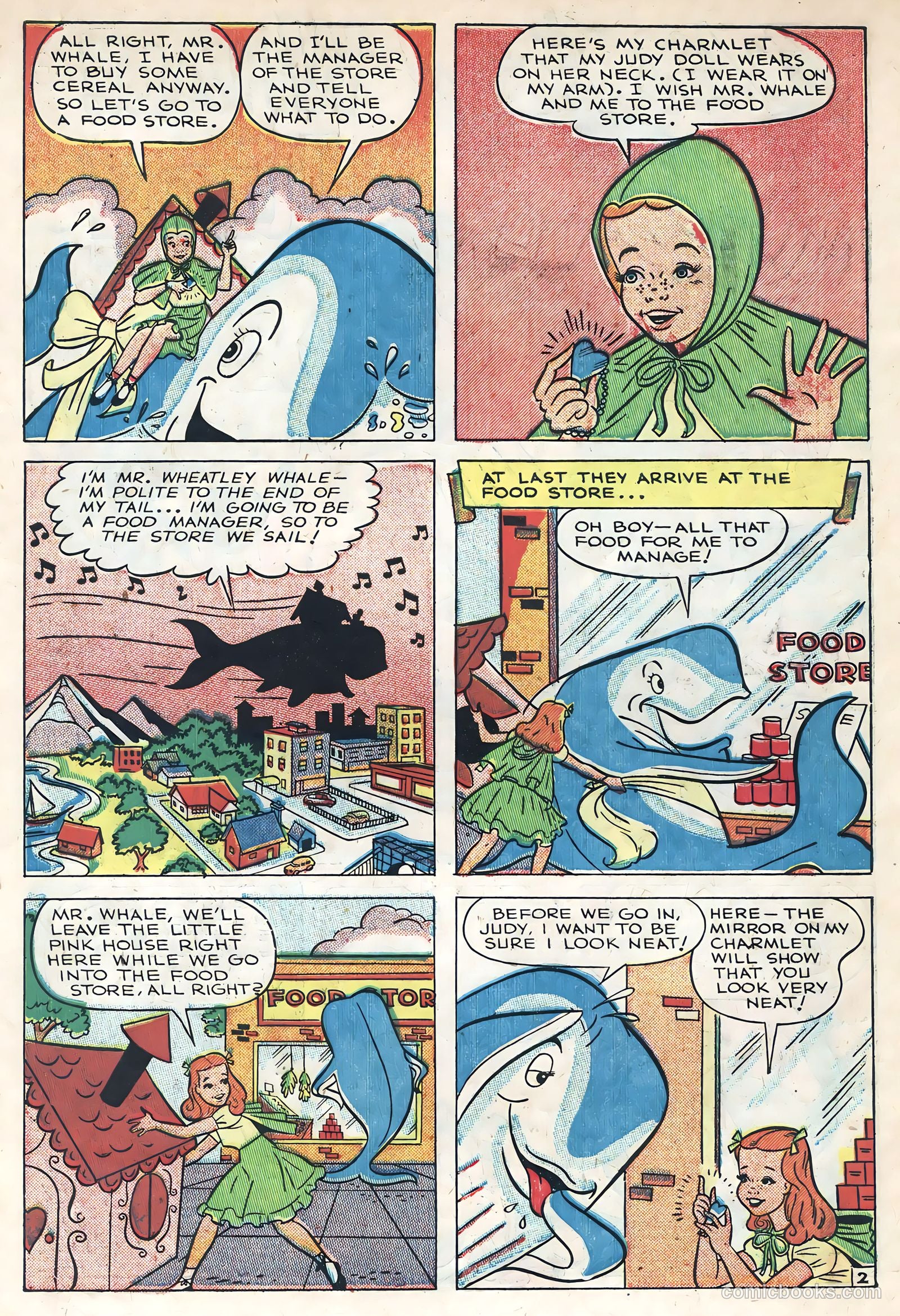 Silly Pilly Comics #1 (1950) — page 10 of 36