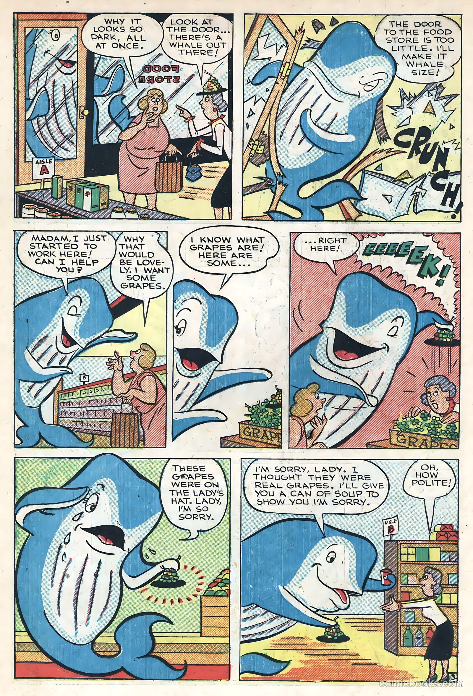 Silly Pilly Comics #1 (1950) — page 11 of 36