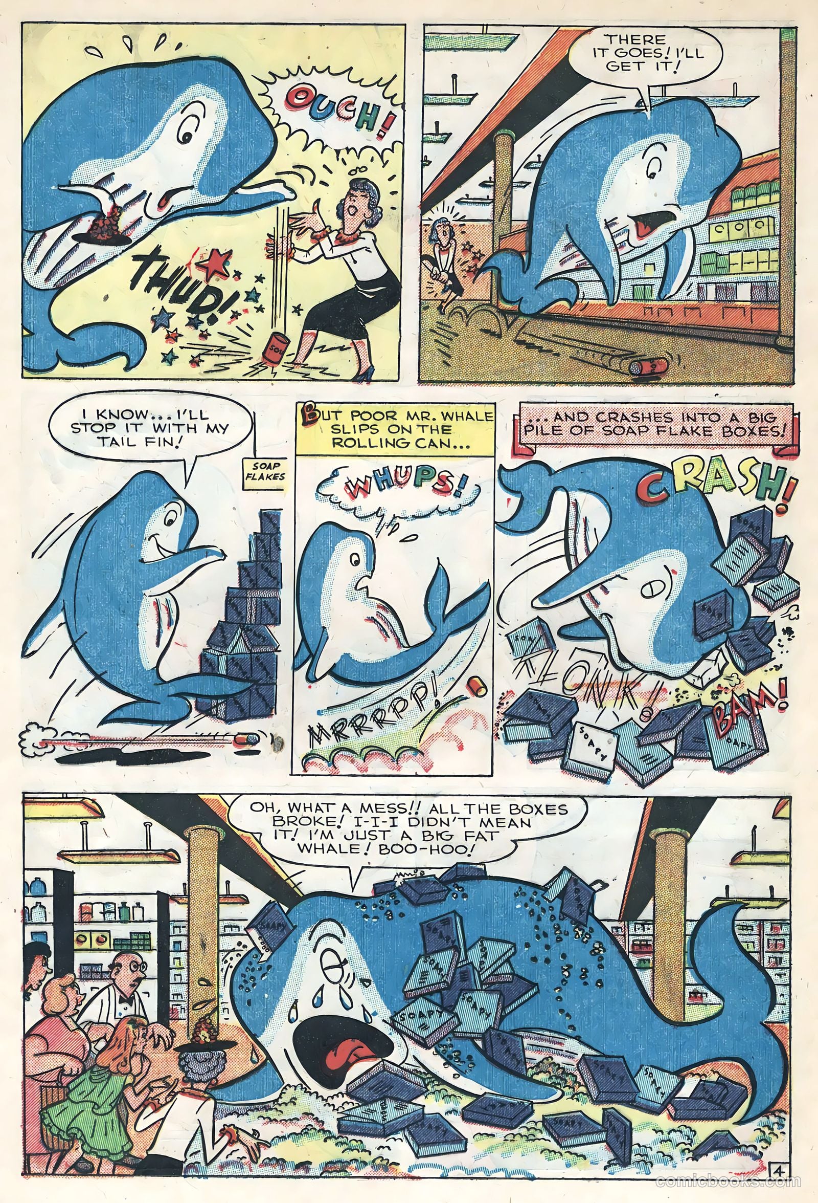 Silly Pilly Comics #1 (1950) — page 12 of 36