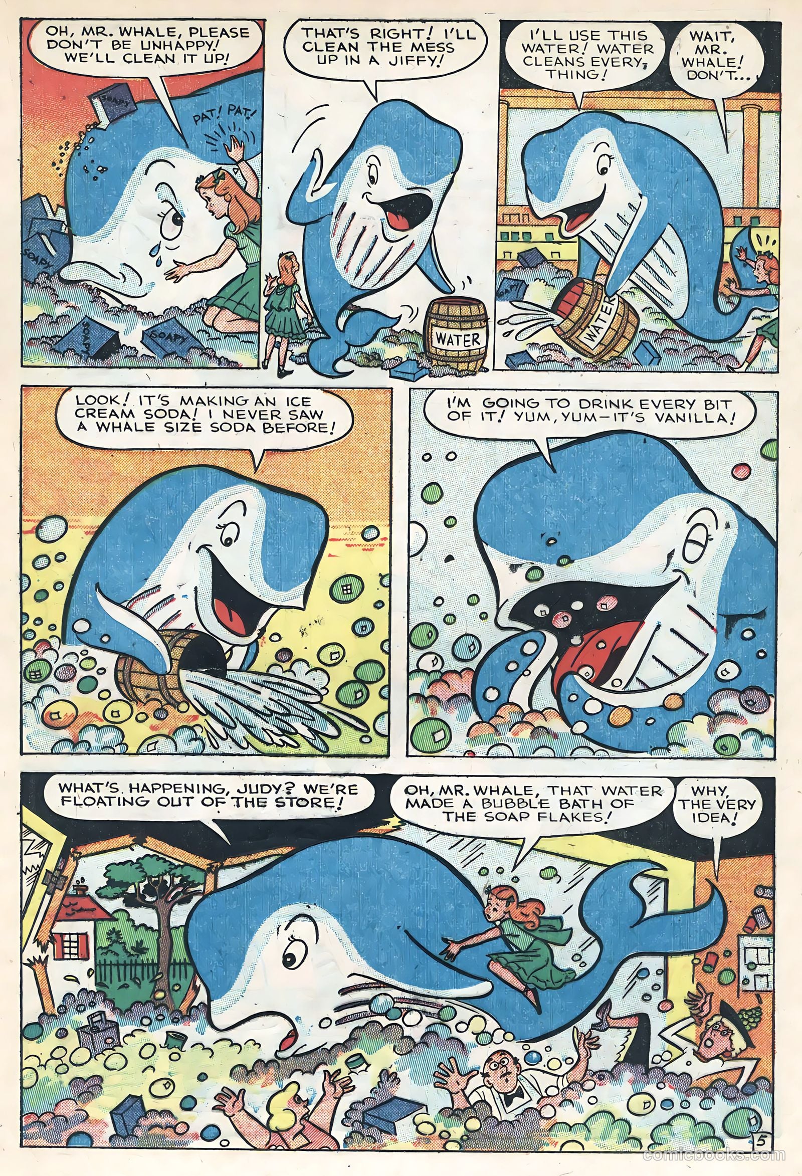 Silly Pilly Comics #1 (1950) — page 13 of 36
