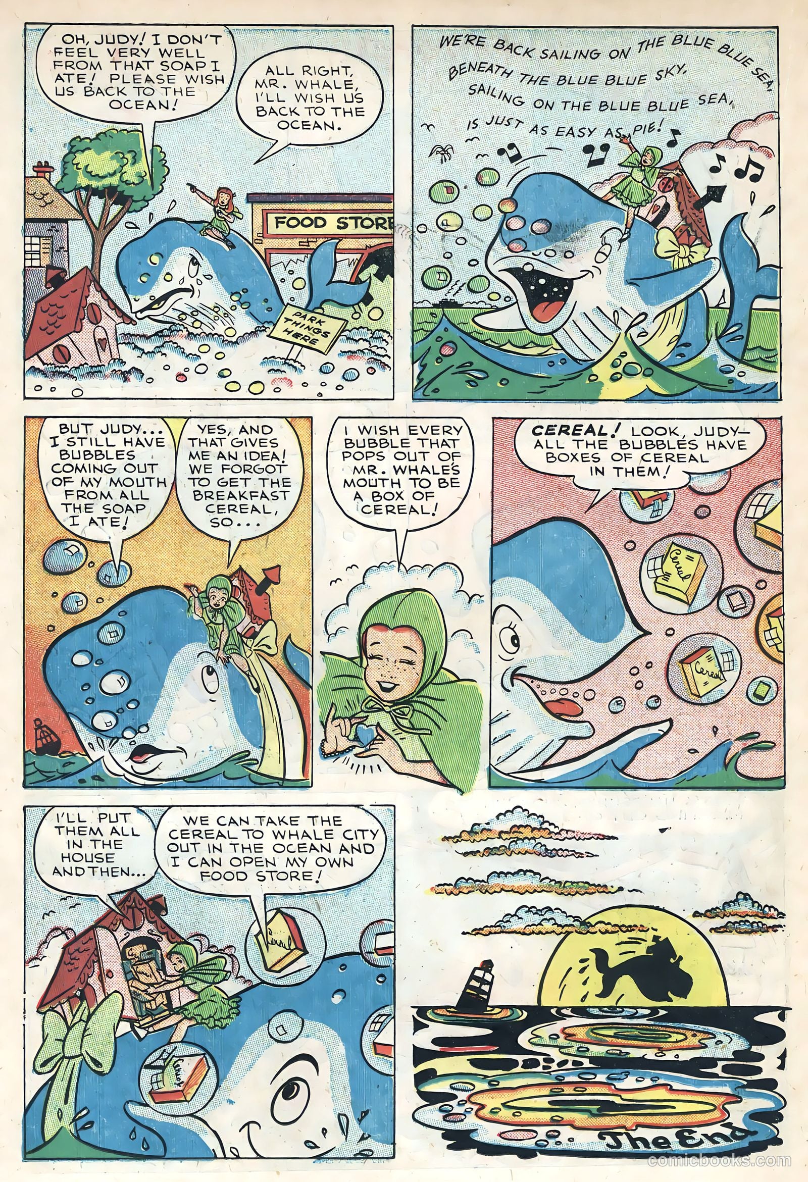 Silly Pilly Comics #1 (1950) — page 14 of 36