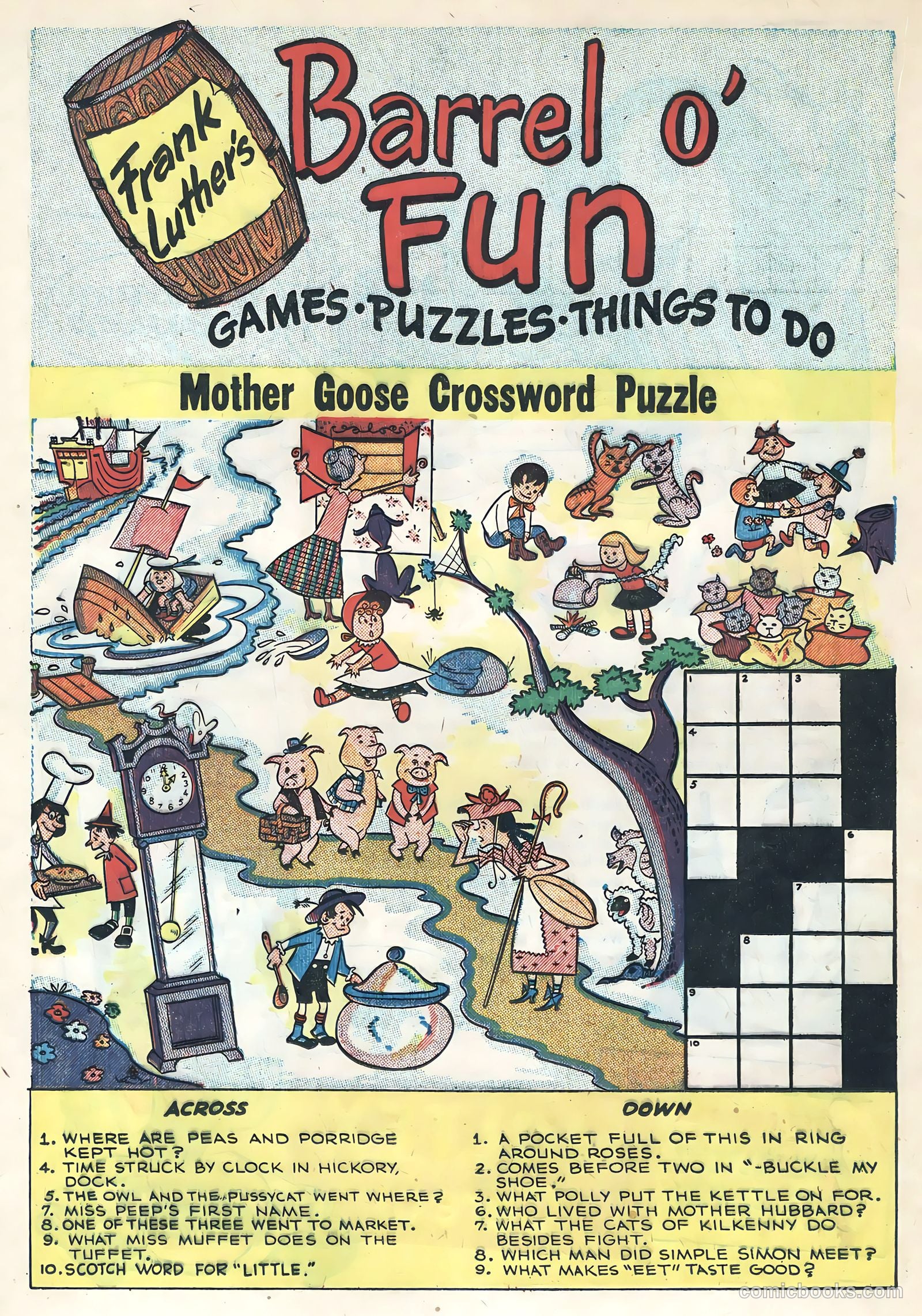Silly Pilly Comics #1 (1950) — page 16 of 36