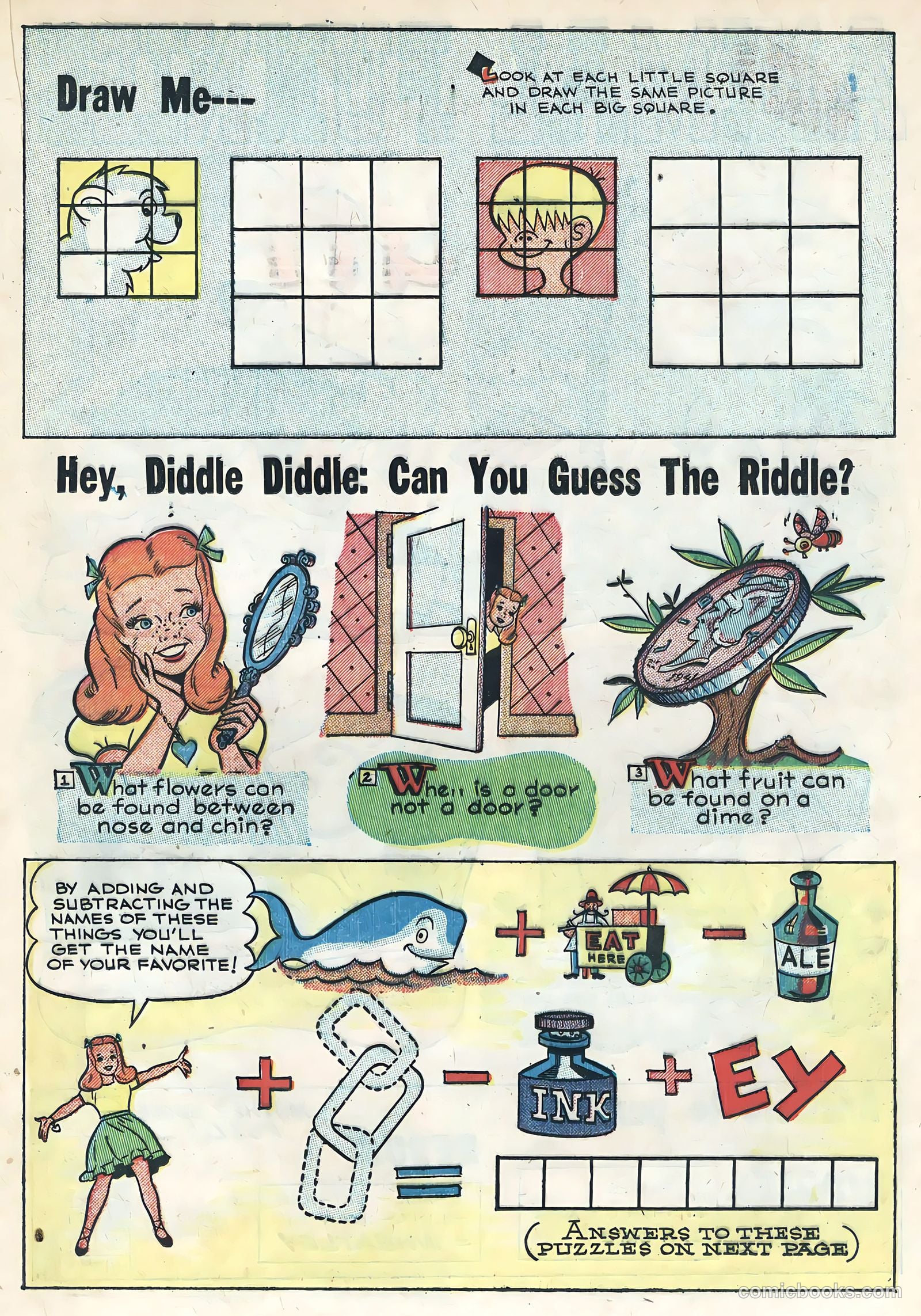 Silly Pilly Comics #1 (1950) — page 17 of 36
