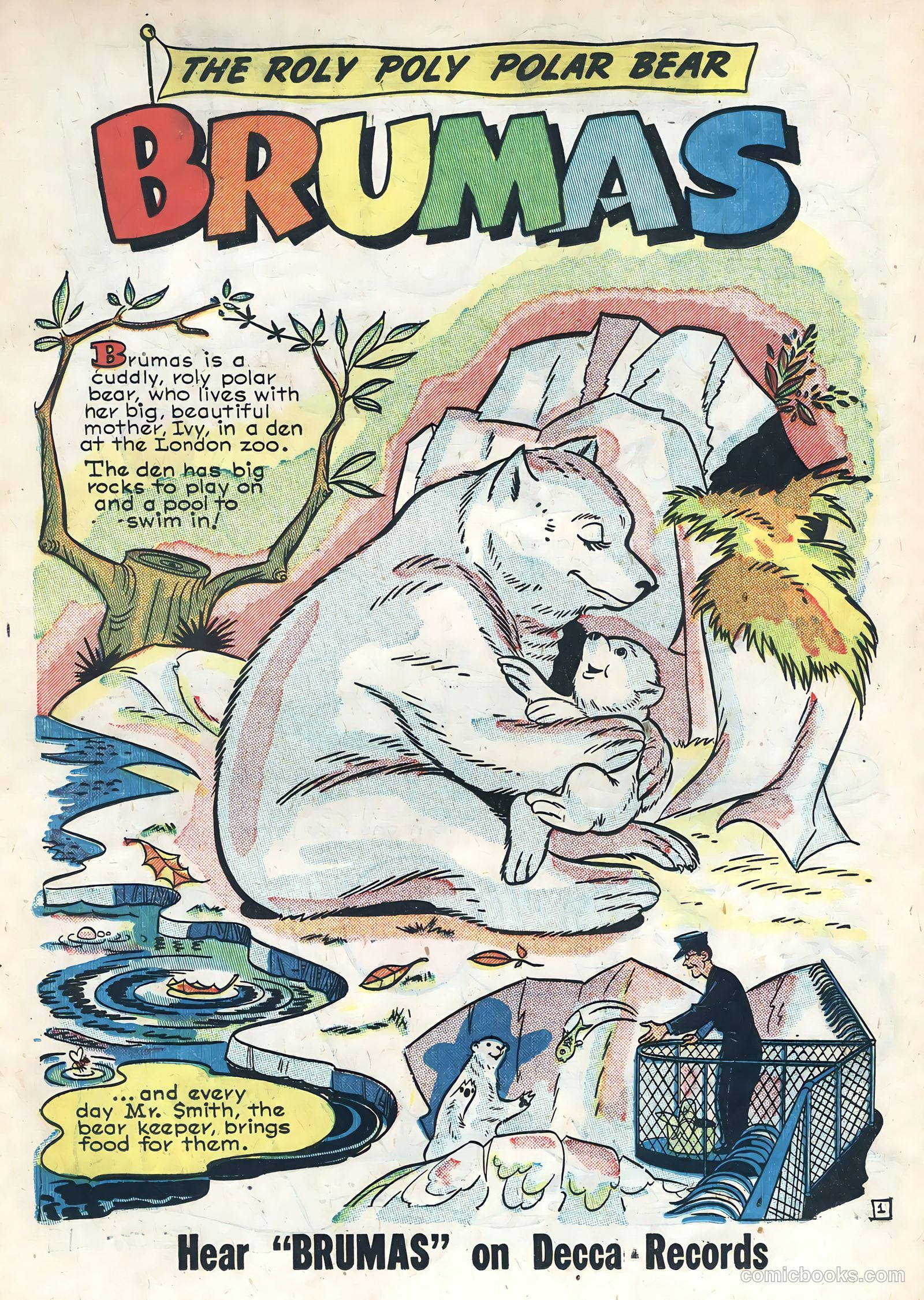 Silly Pilly Comics #1 (1950) — page 19 of 36