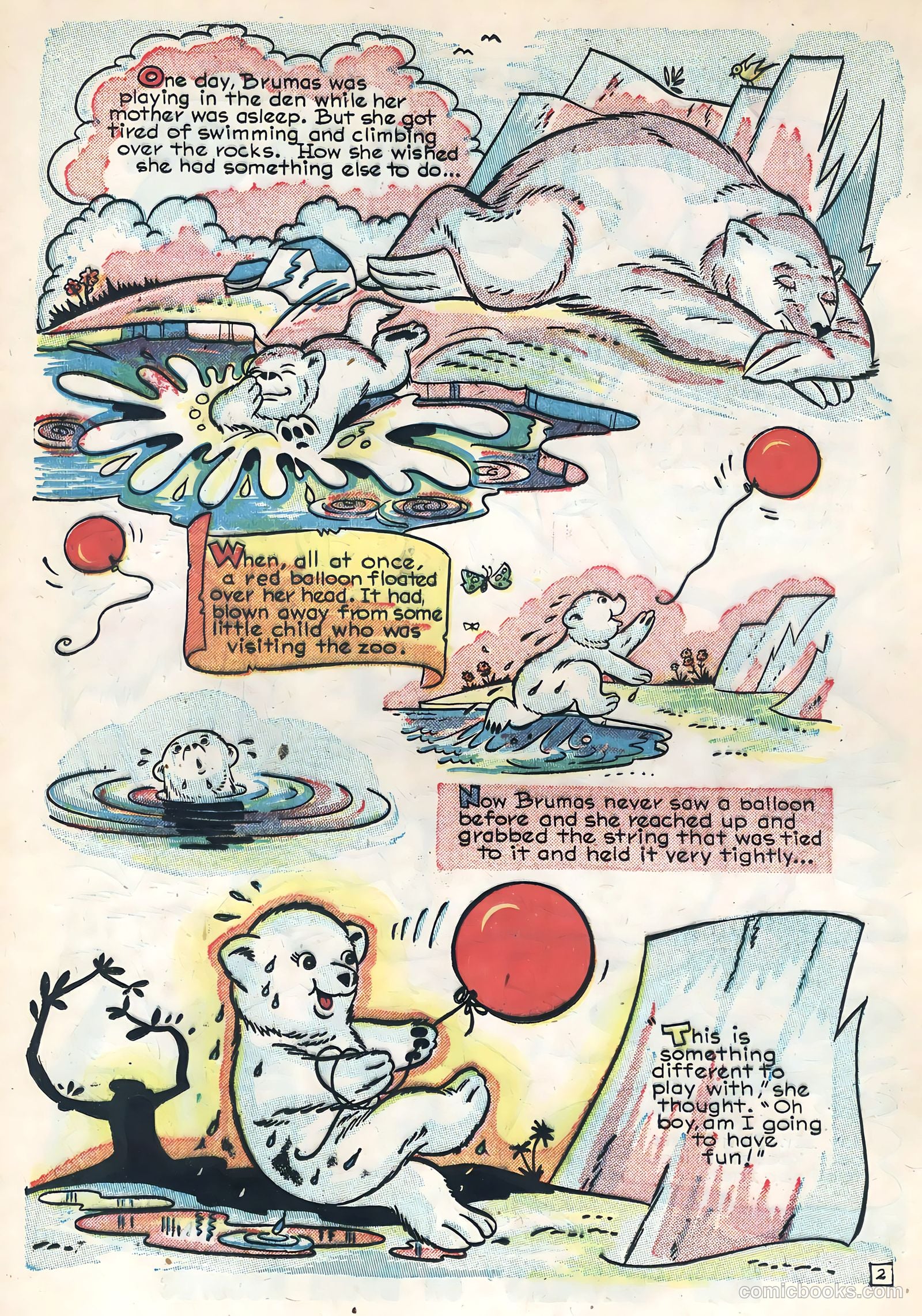 Silly Pilly Comics #1 (1950) — page 20 of 36