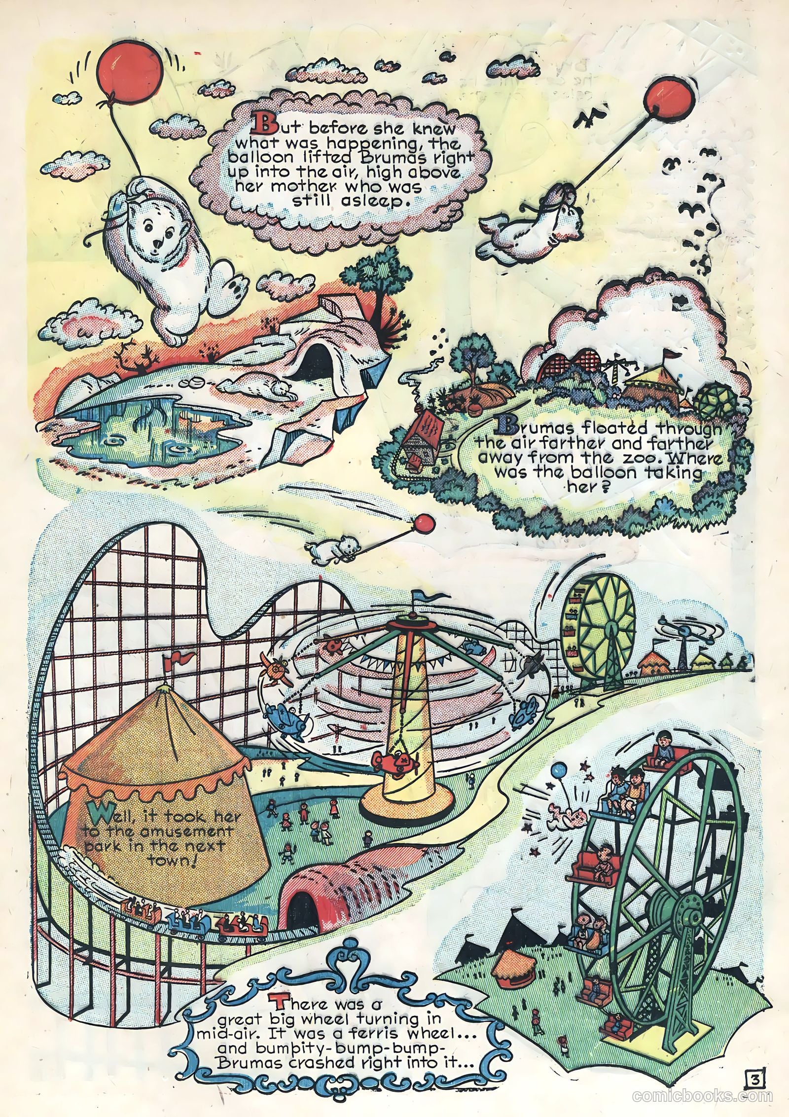 Silly Pilly Comics #1 (1950) — page 21 of 36