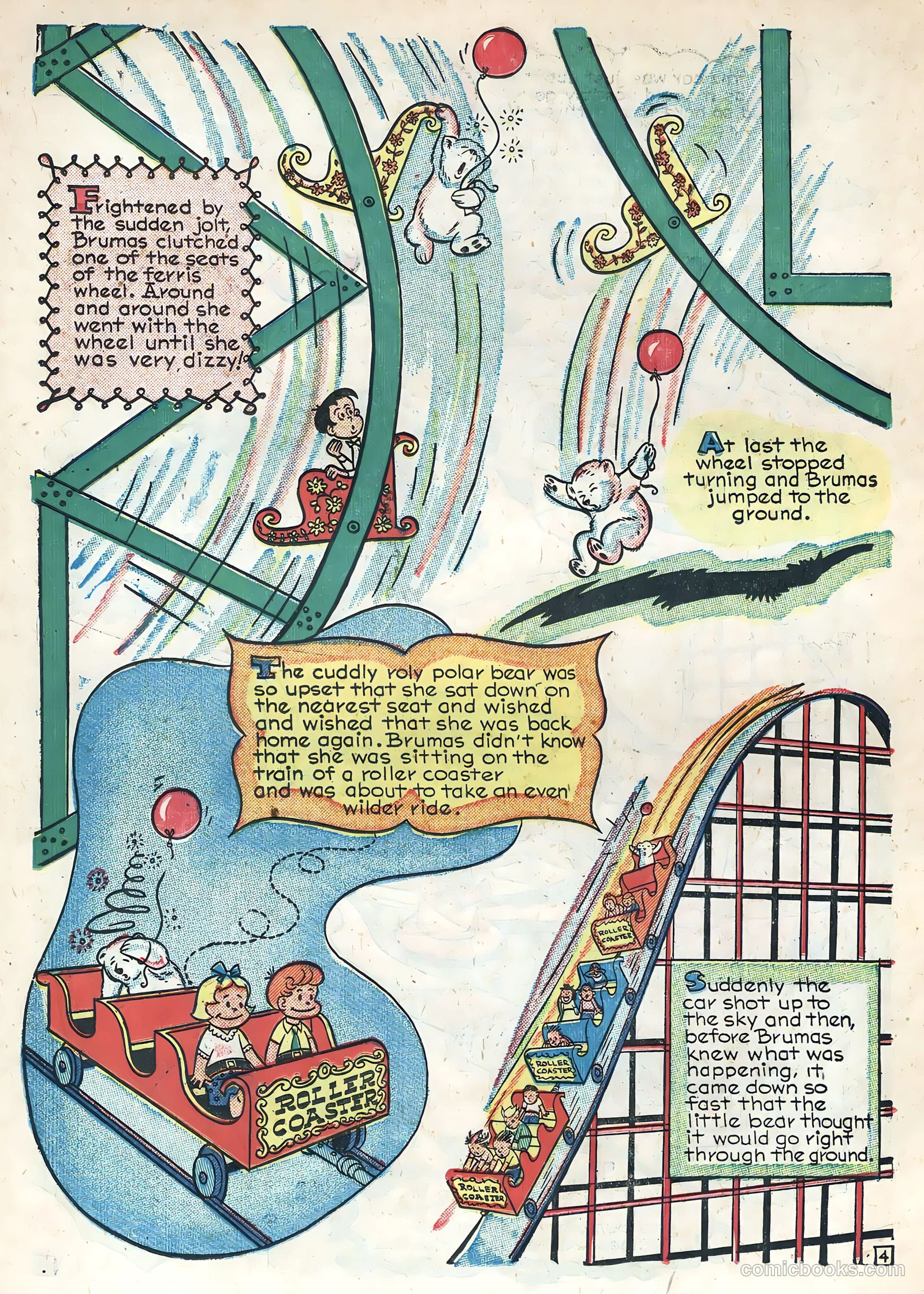 Silly Pilly Comics #1 (1950) — page 22 of 36