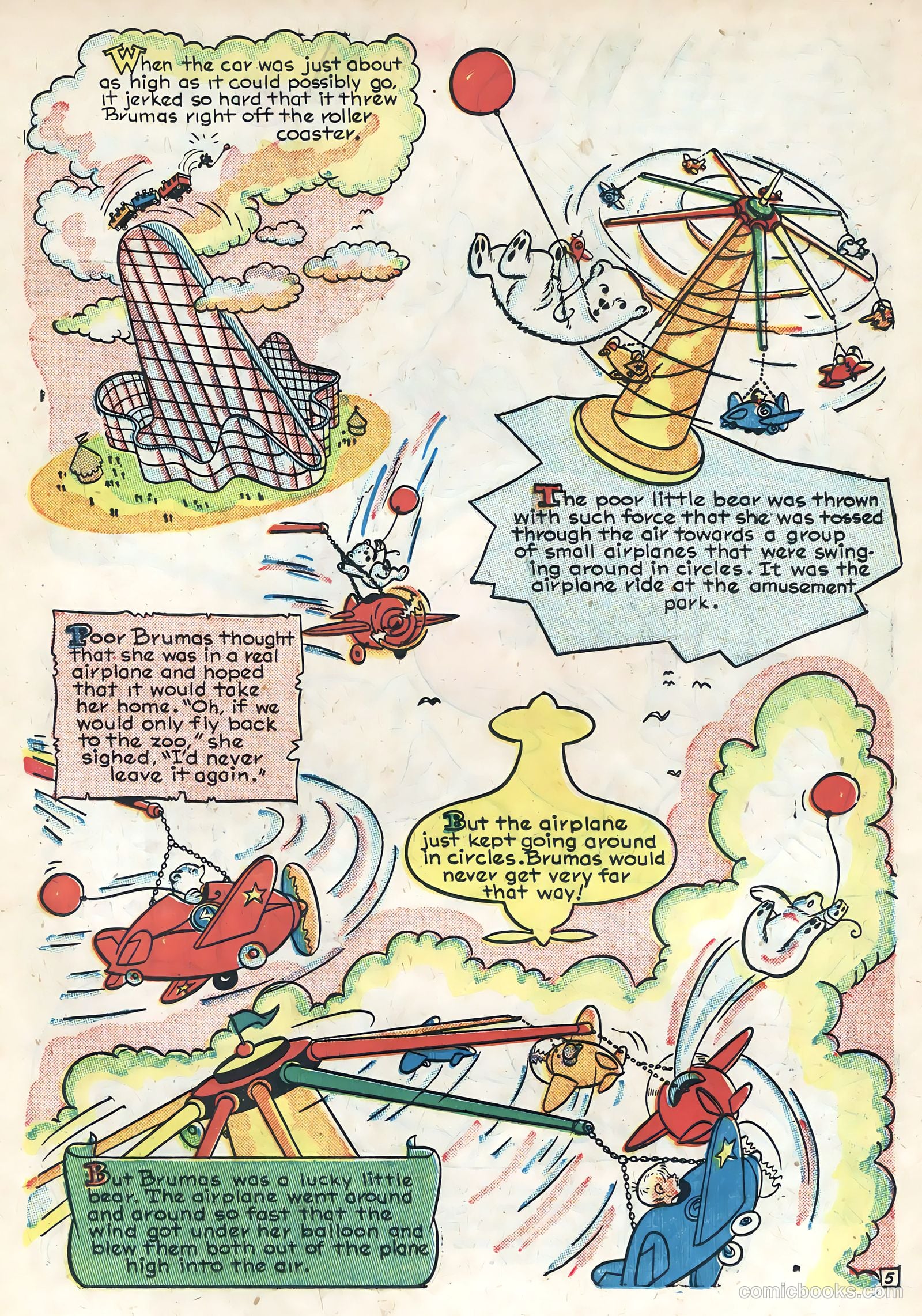 Silly Pilly Comics #1 (1950) — page 23 of 36