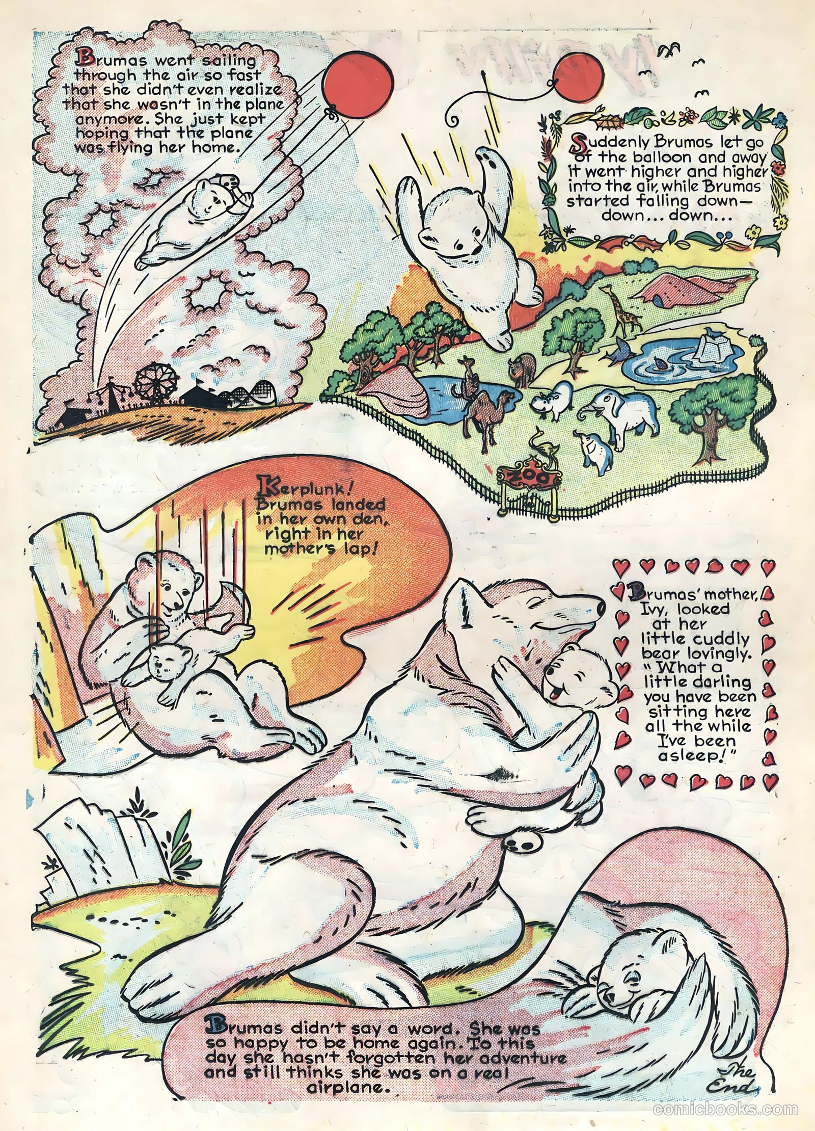 Silly Pilly Comics #1 (1950) — page 24 of 36
