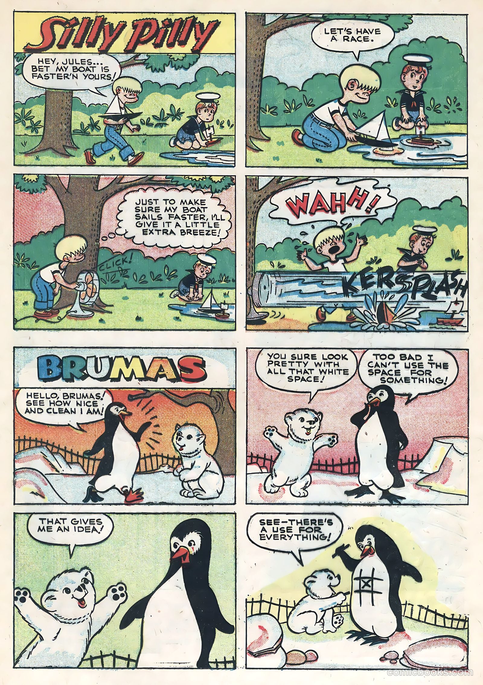 Silly Pilly Comics #1 (1950) — page 25 of 36