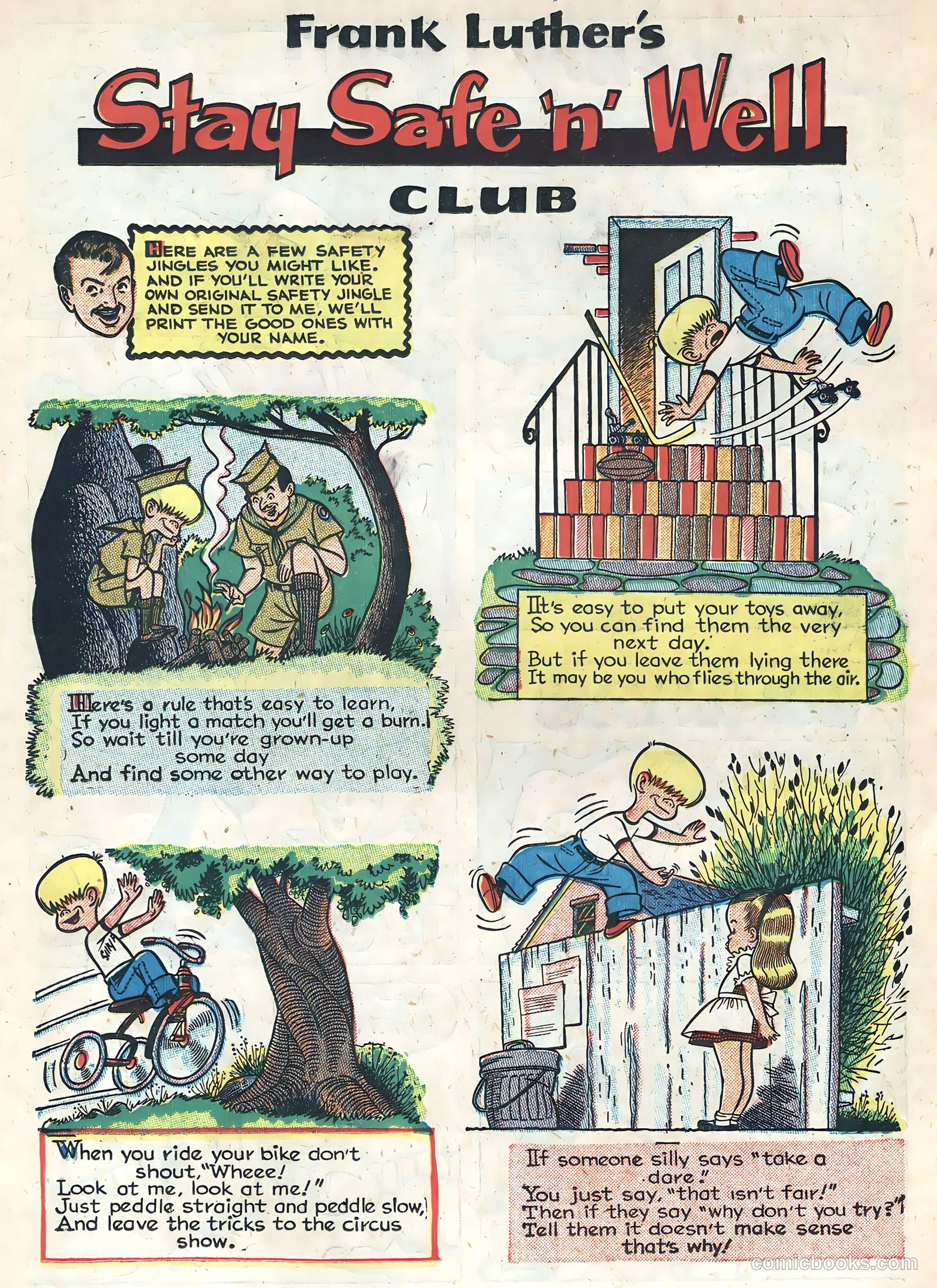 Silly Pilly Comics #1 (1950) — page 26 of 36
