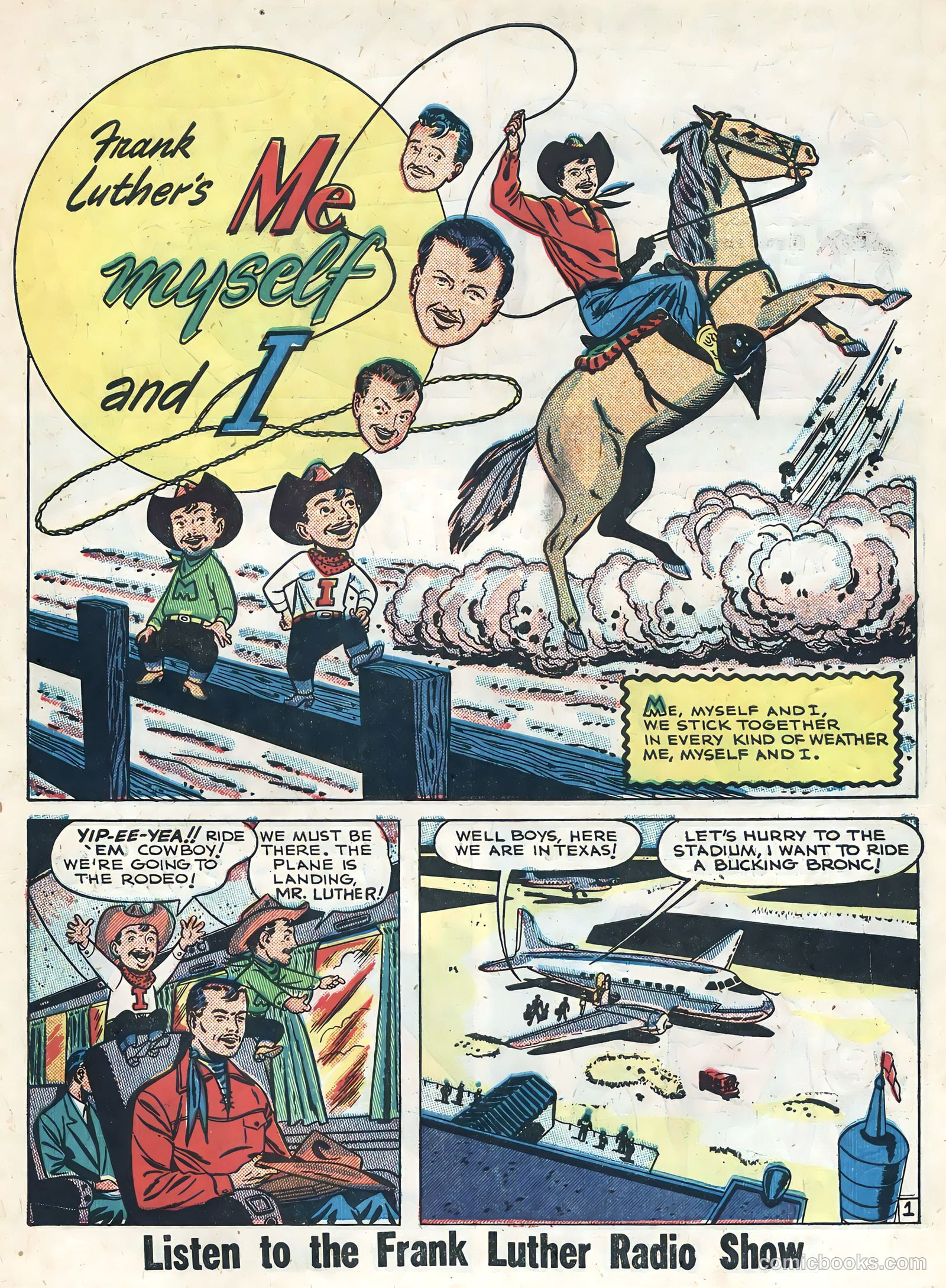 Silly Pilly Comics #1 (1950) — page 27 of 36