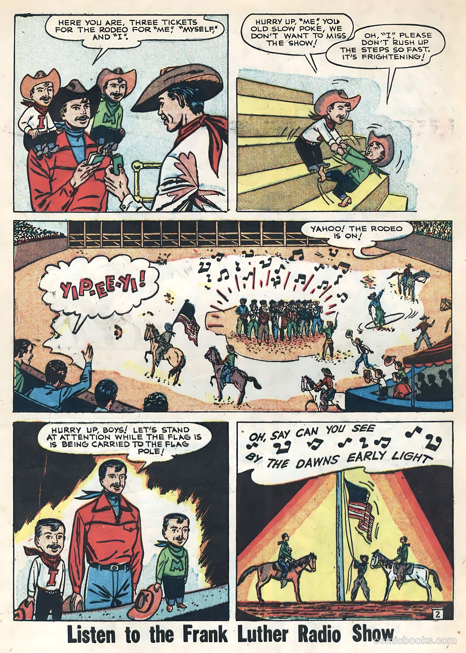 Silly Pilly Comics #1 (1950) — page 28 of 36