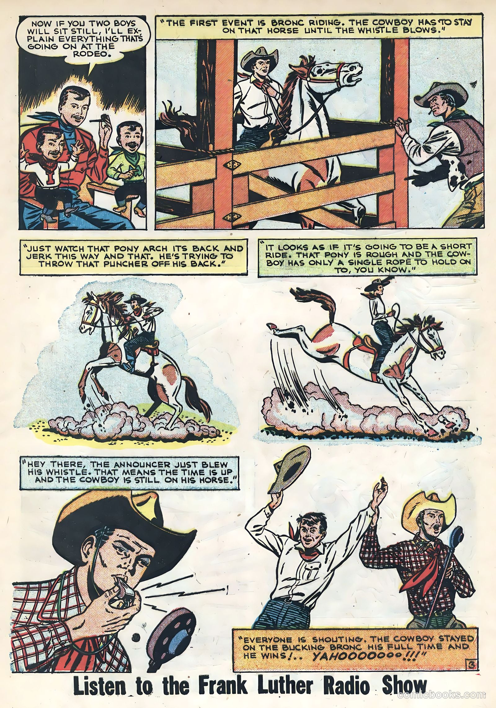 Silly Pilly Comics #1 (1950) — page 29 of 36