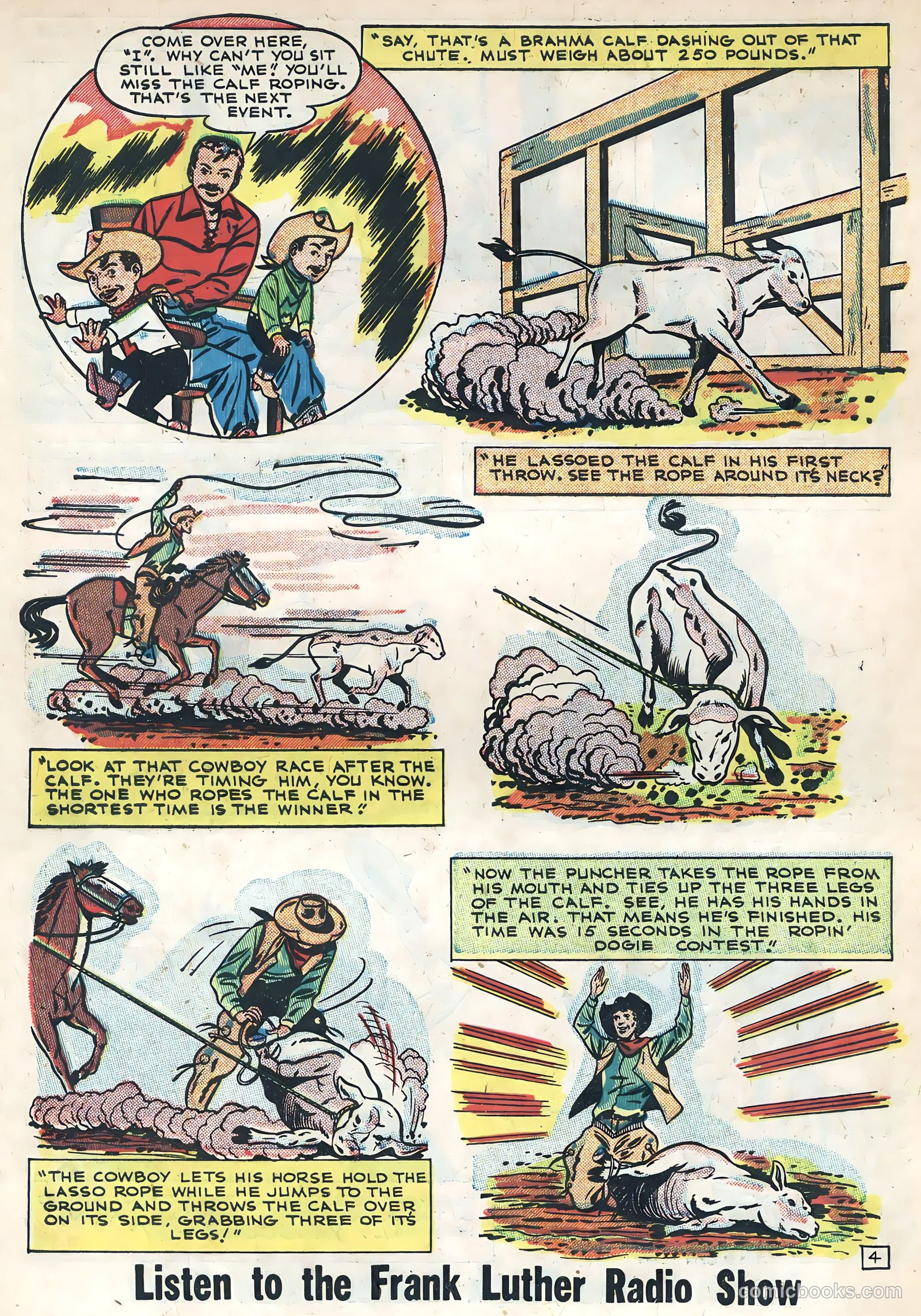 Silly Pilly Comics #1 (1950) — page 30 of 36