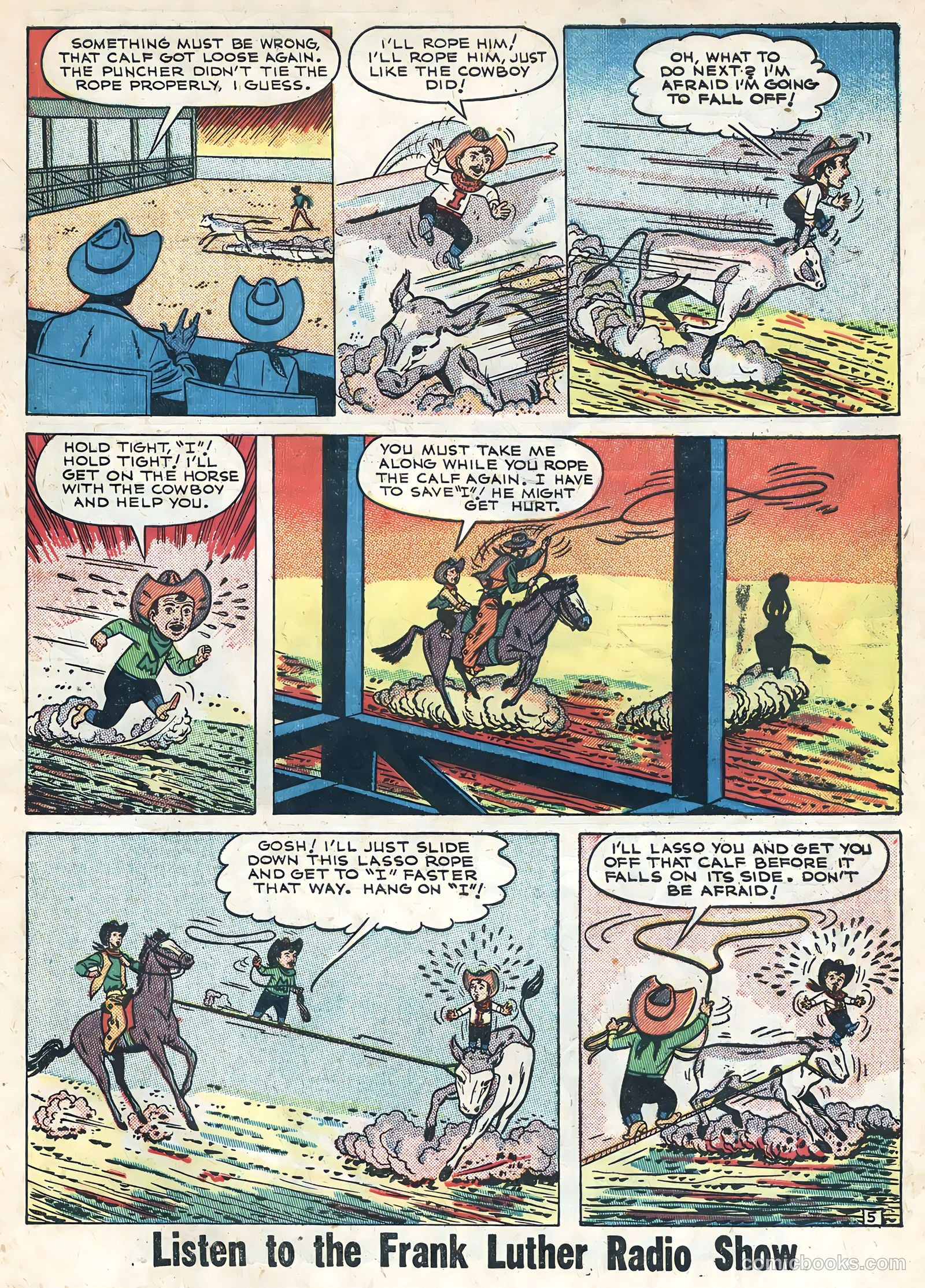 Silly Pilly Comics #1 (1950) — page 31 of 36
