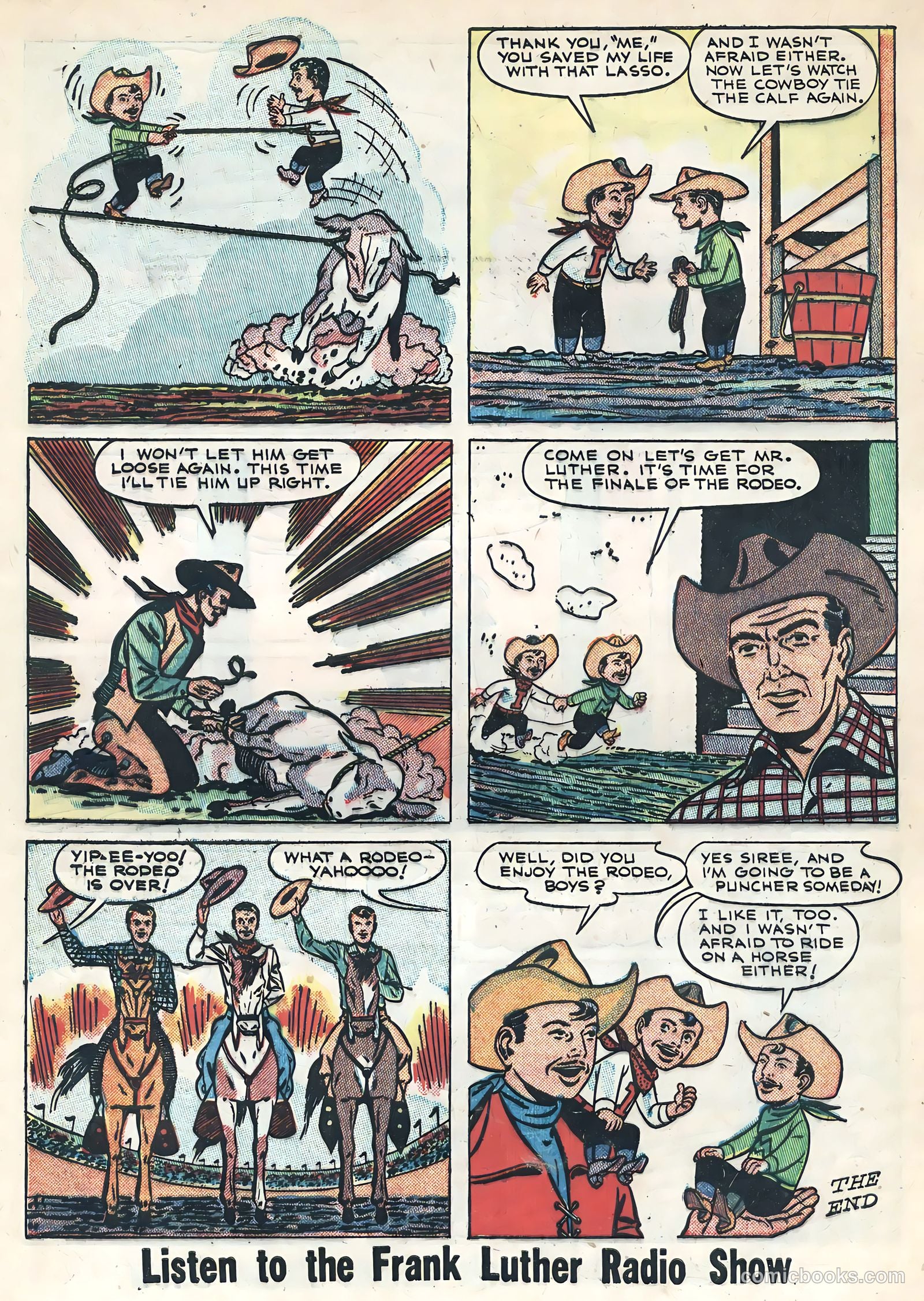 Silly Pilly Comics #1 (1950) — page 32 of 36
