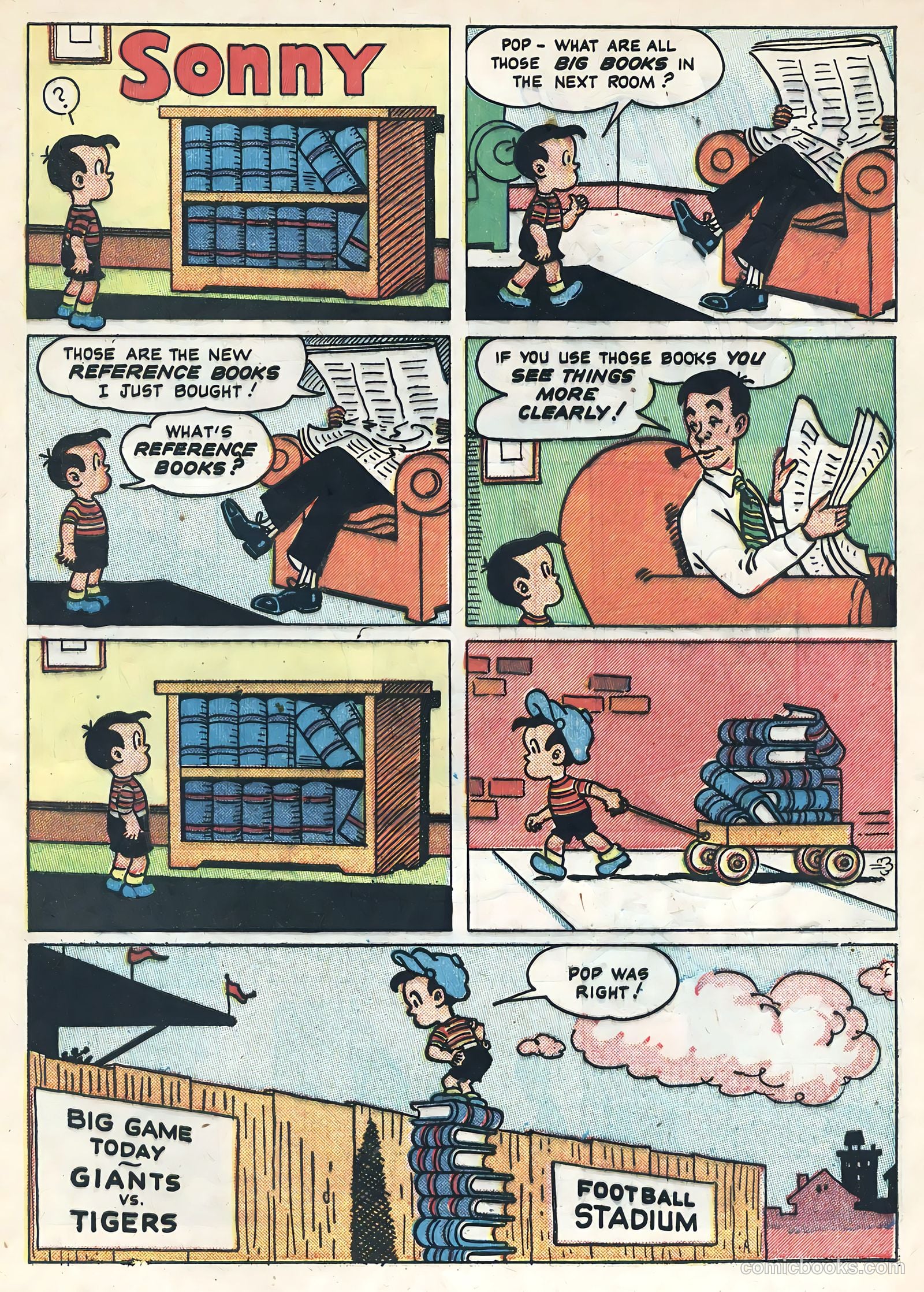 Silly Pilly Comics #1 (1950) — page 33 of 36