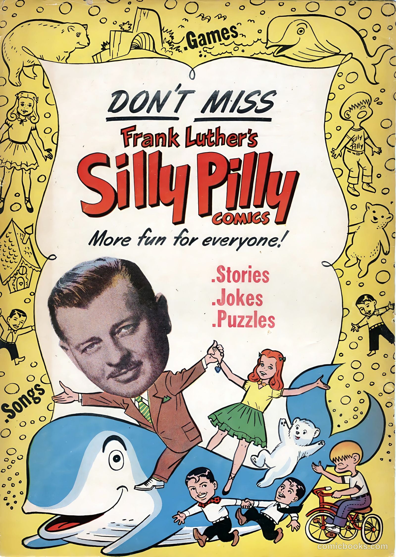 Silly Pilly Comics #1 (1950) — page 36 of 36