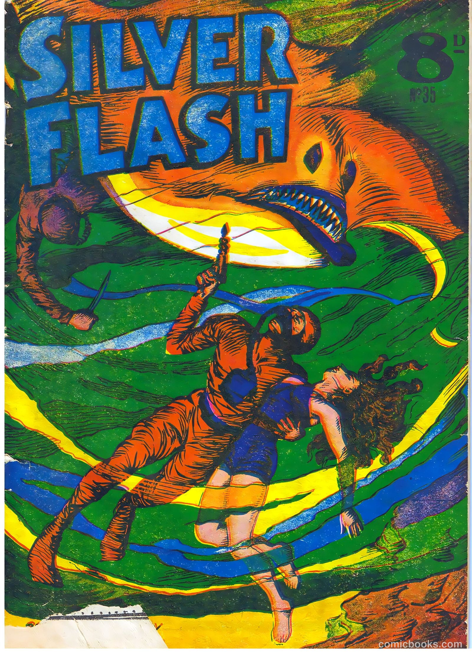 Silver Flash #35
