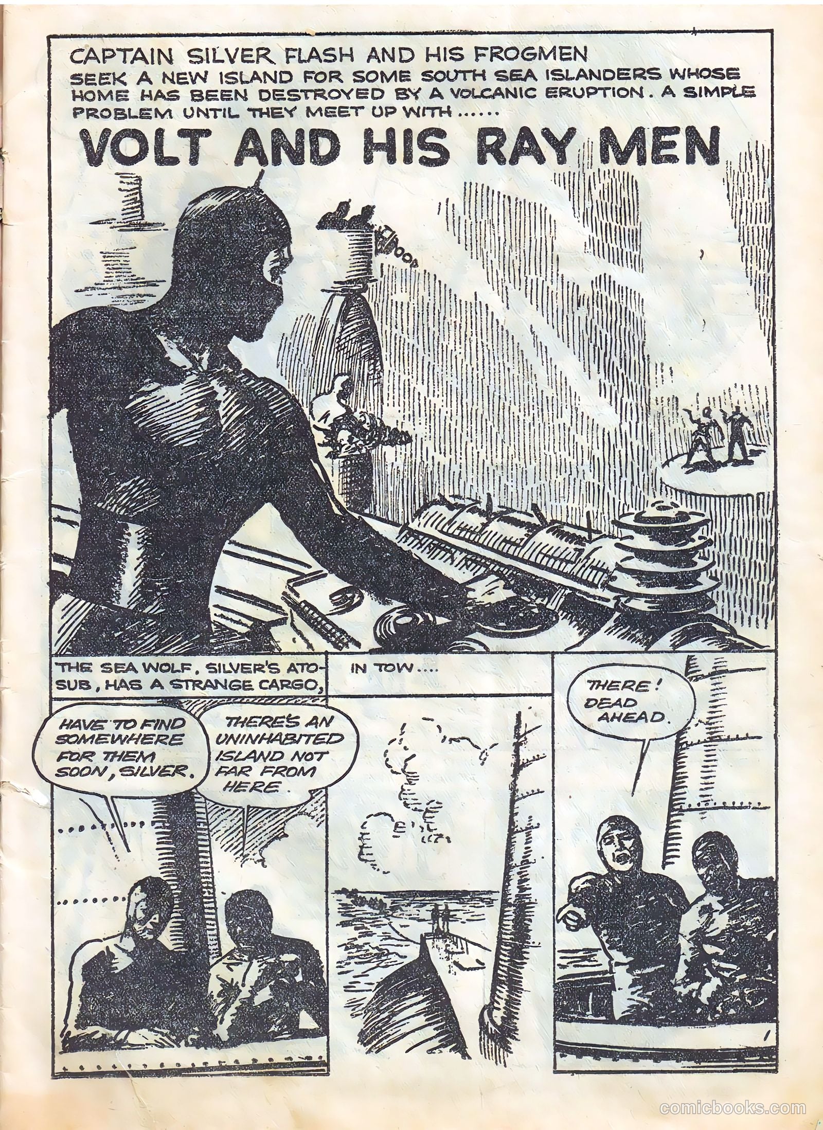 Silver Flash #35 — page 3 of 28