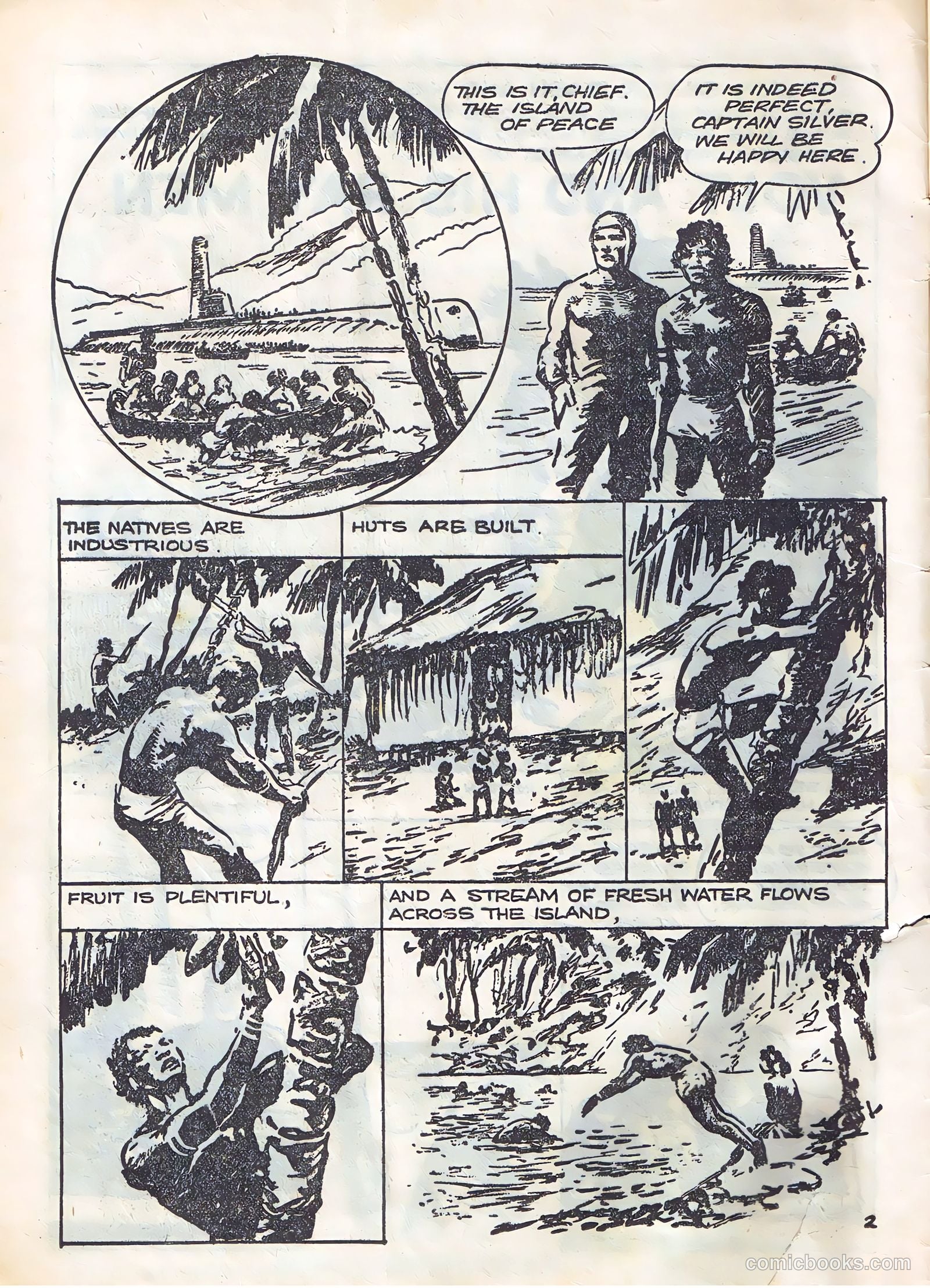 Silver Flash #35 — page 4 of 28
