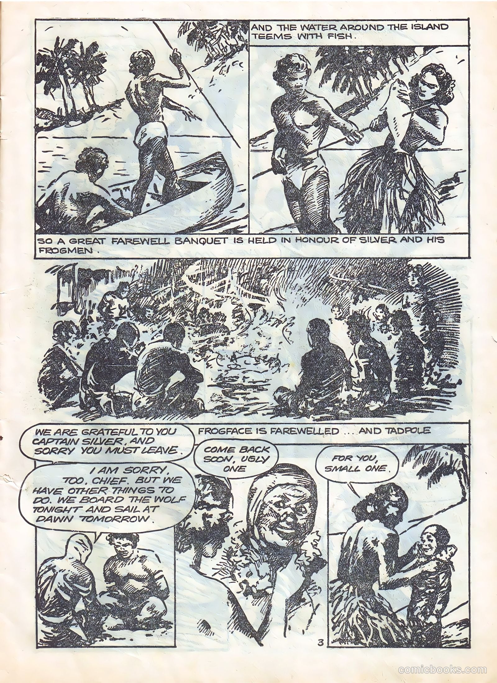 Silver Flash #35 — page 5 of 28