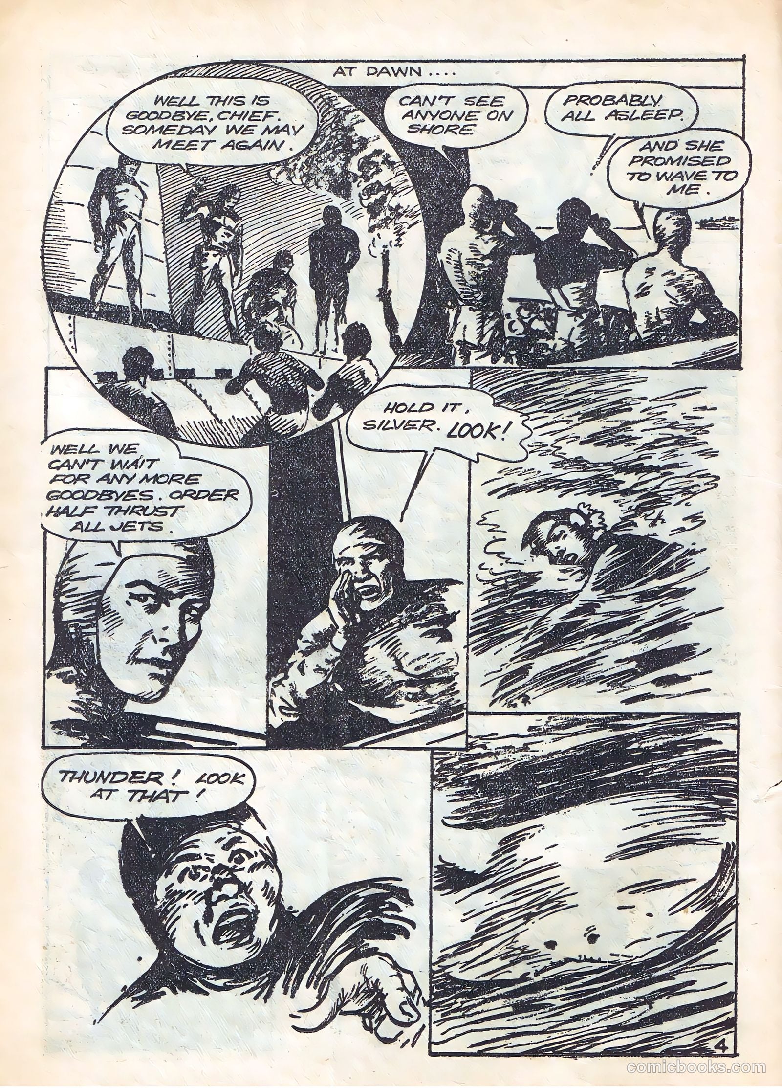 Silver Flash #35 — page 6 of 28