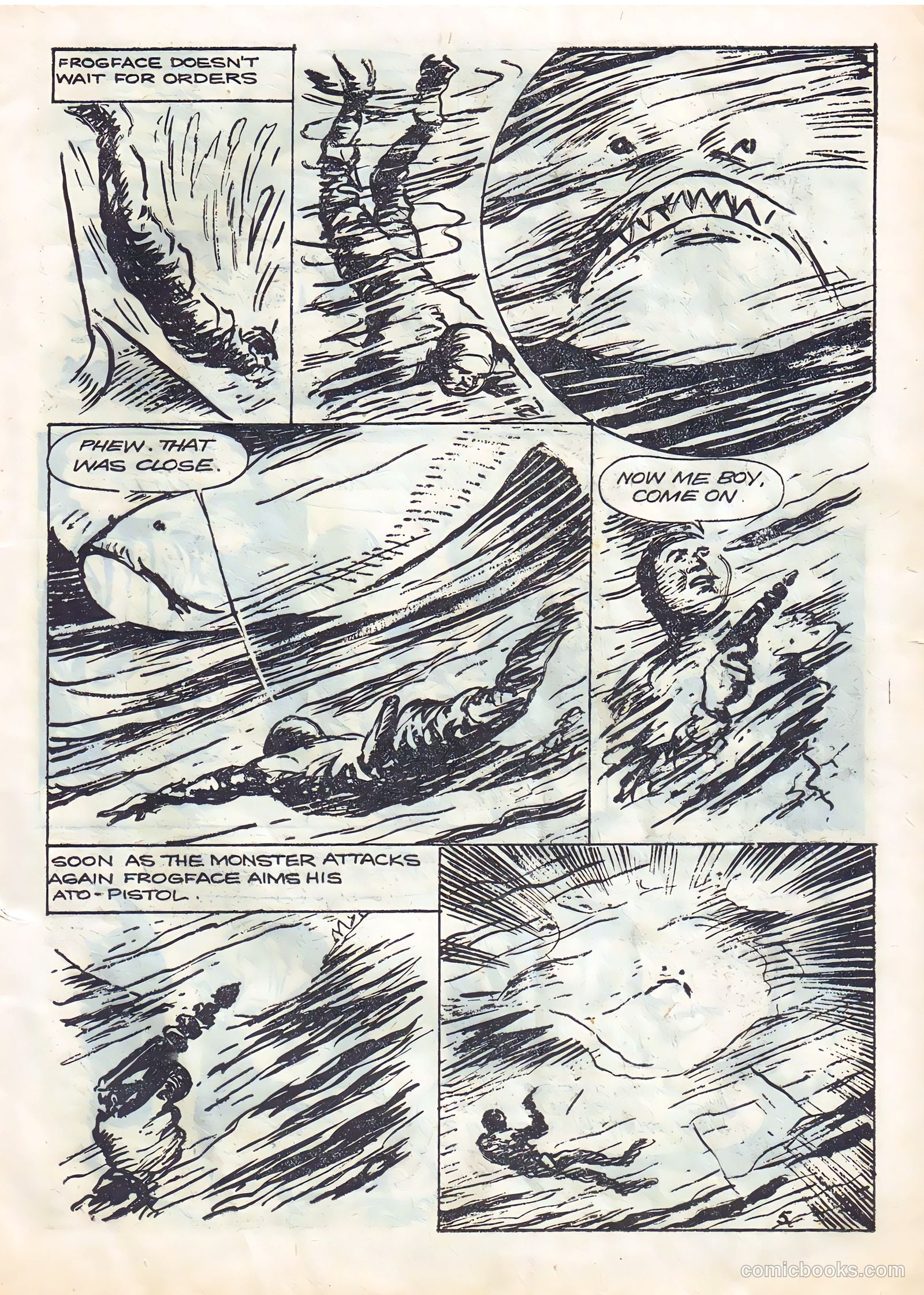Silver Flash #35 — page 7 of 28