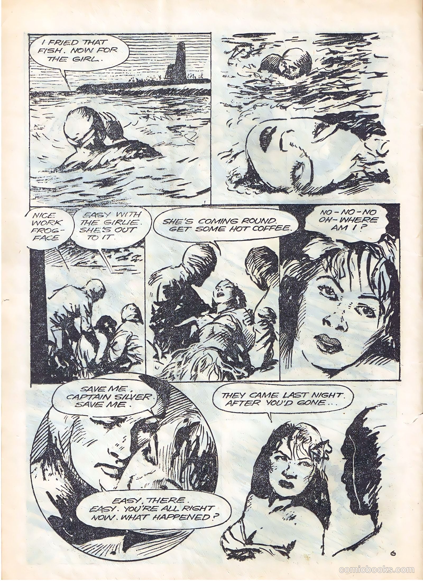 Silver Flash #35 — page 8 of 28