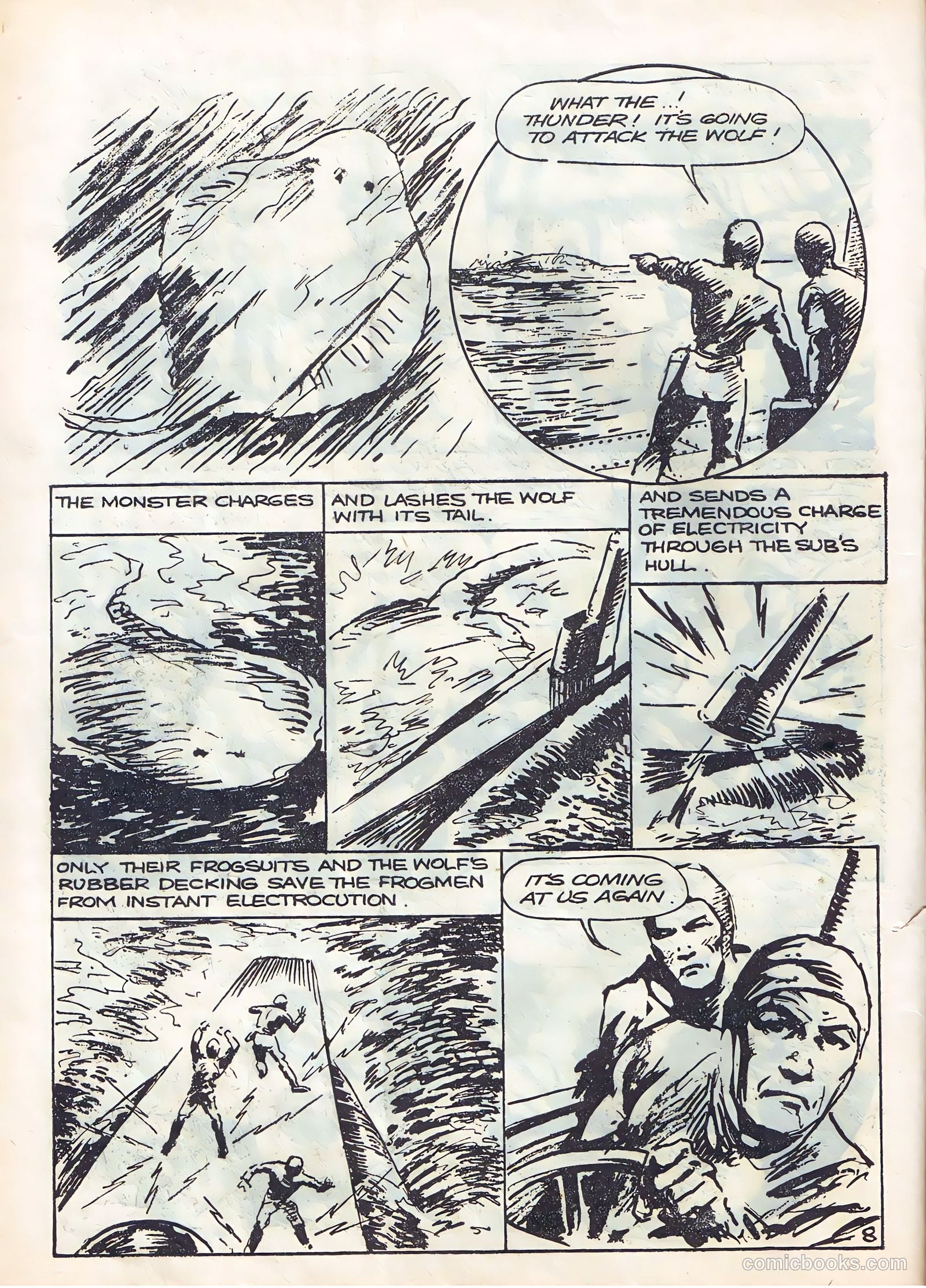 Silver Flash #35 — page 10 of 28