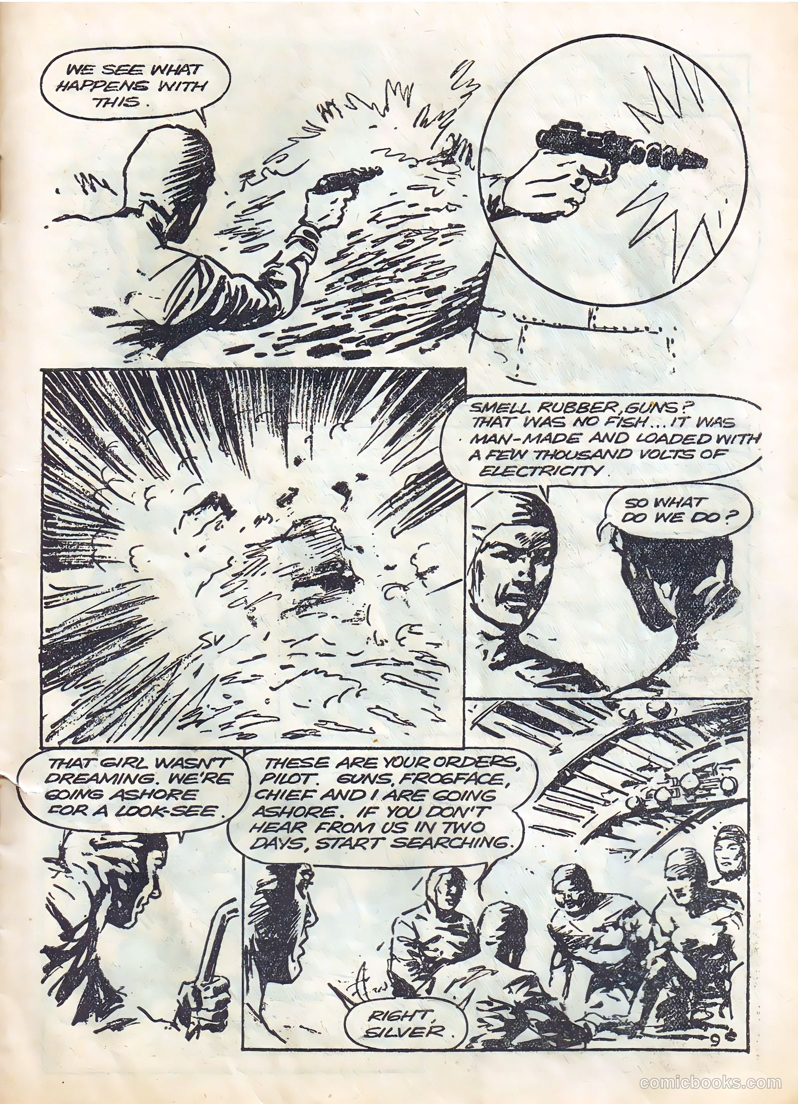 Silver Flash #35 — page 11 of 28