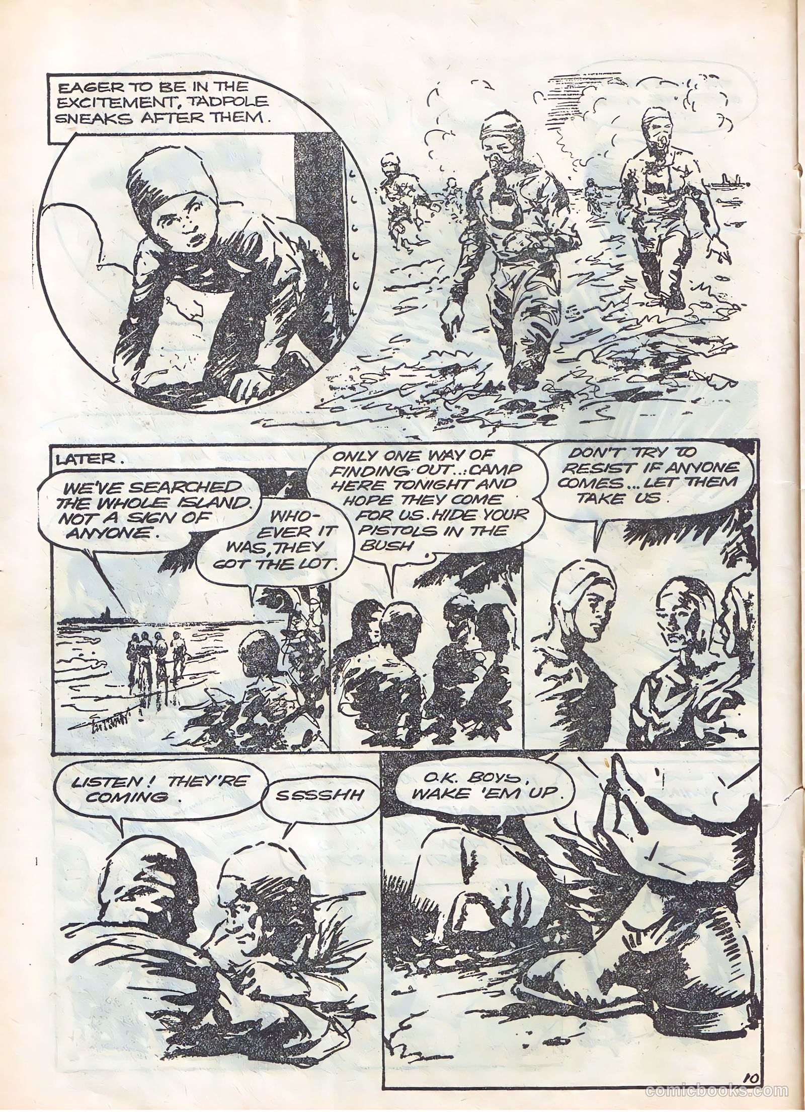Silver Flash #35 — page 12 of 28