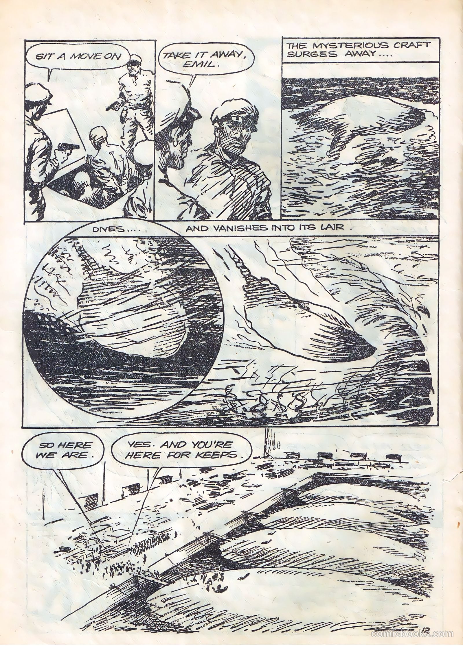 Silver Flash #35 — page 14 of 28