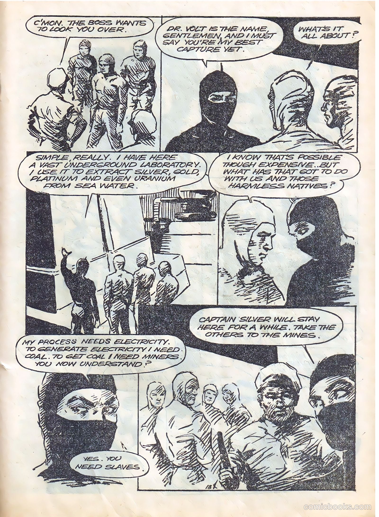 Silver Flash #35 — page 15 of 28