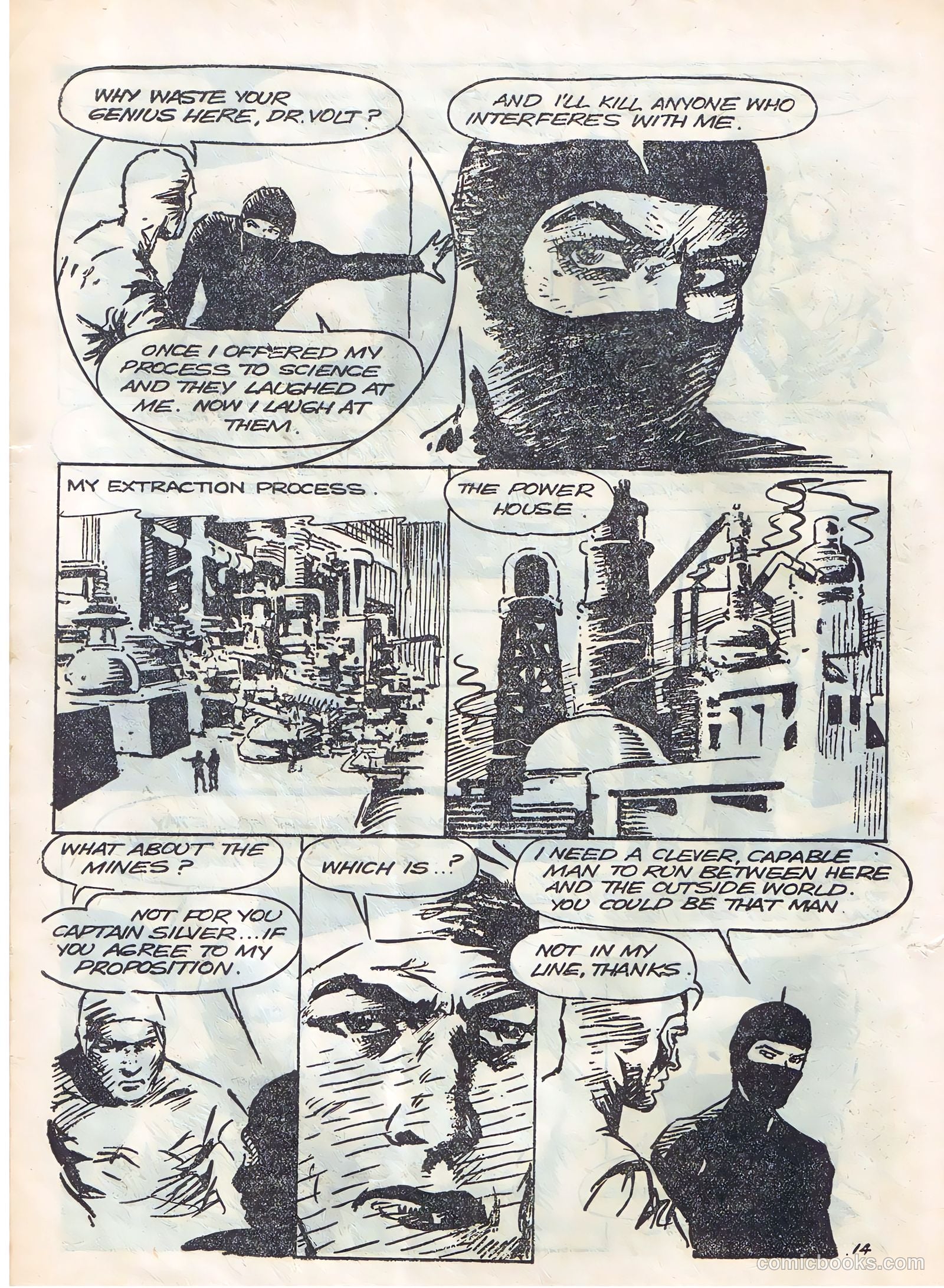 Silver Flash #35 — page 16 of 28