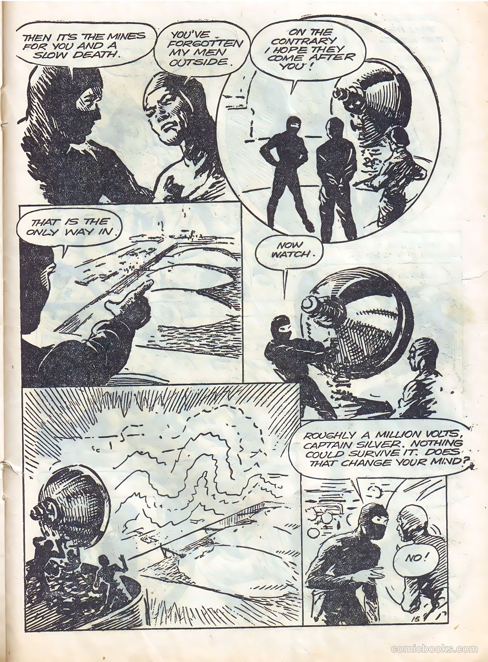 Silver Flash #35 — page 17 of 28