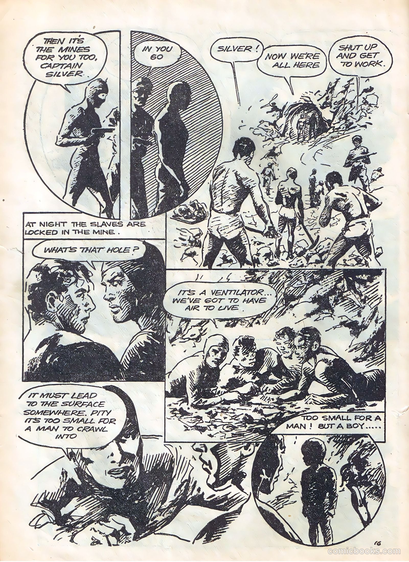 Silver Flash #35 — page 18 of 28