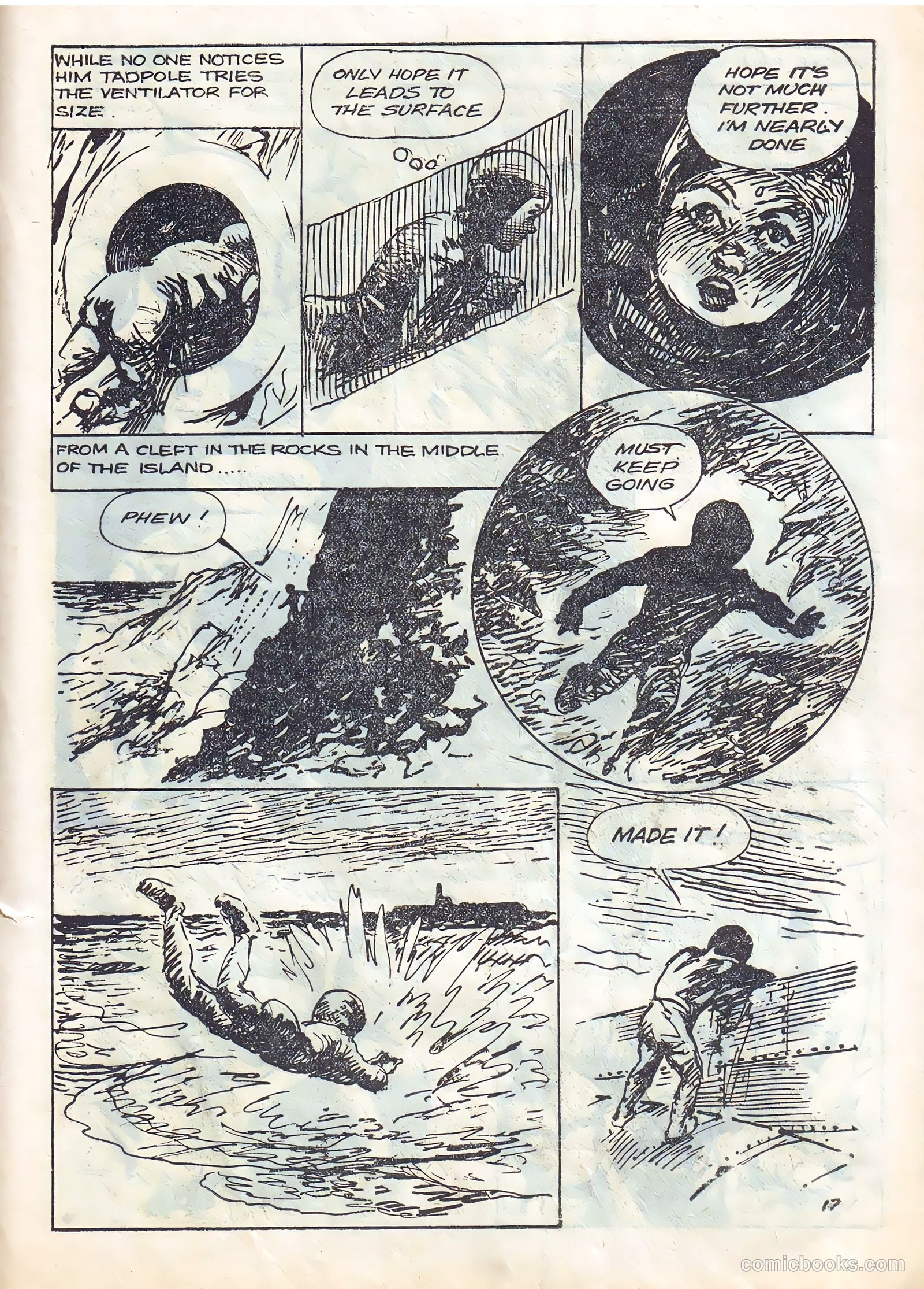 Silver Flash #35 — page 19 of 28