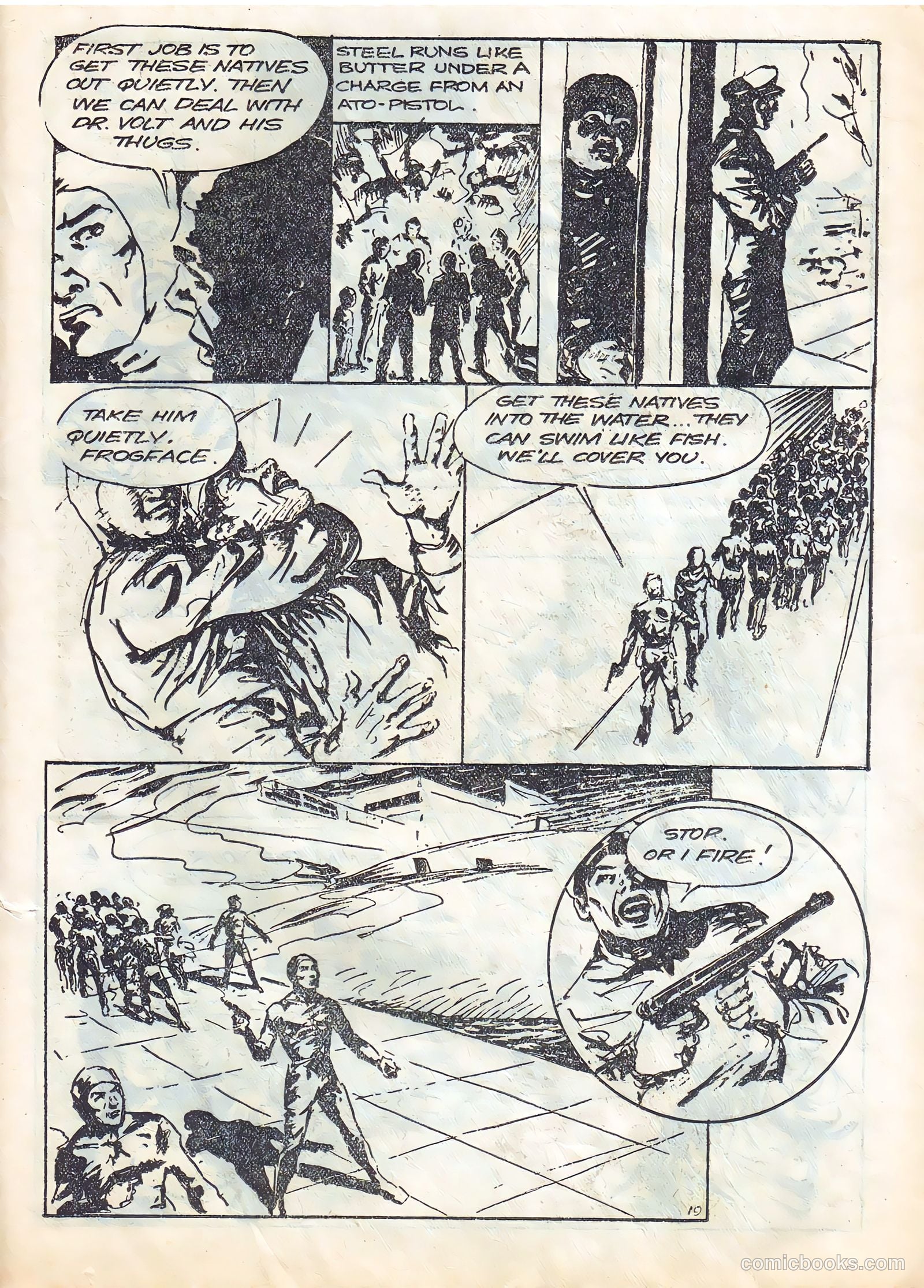 Silver Flash #35 — page 21 of 28