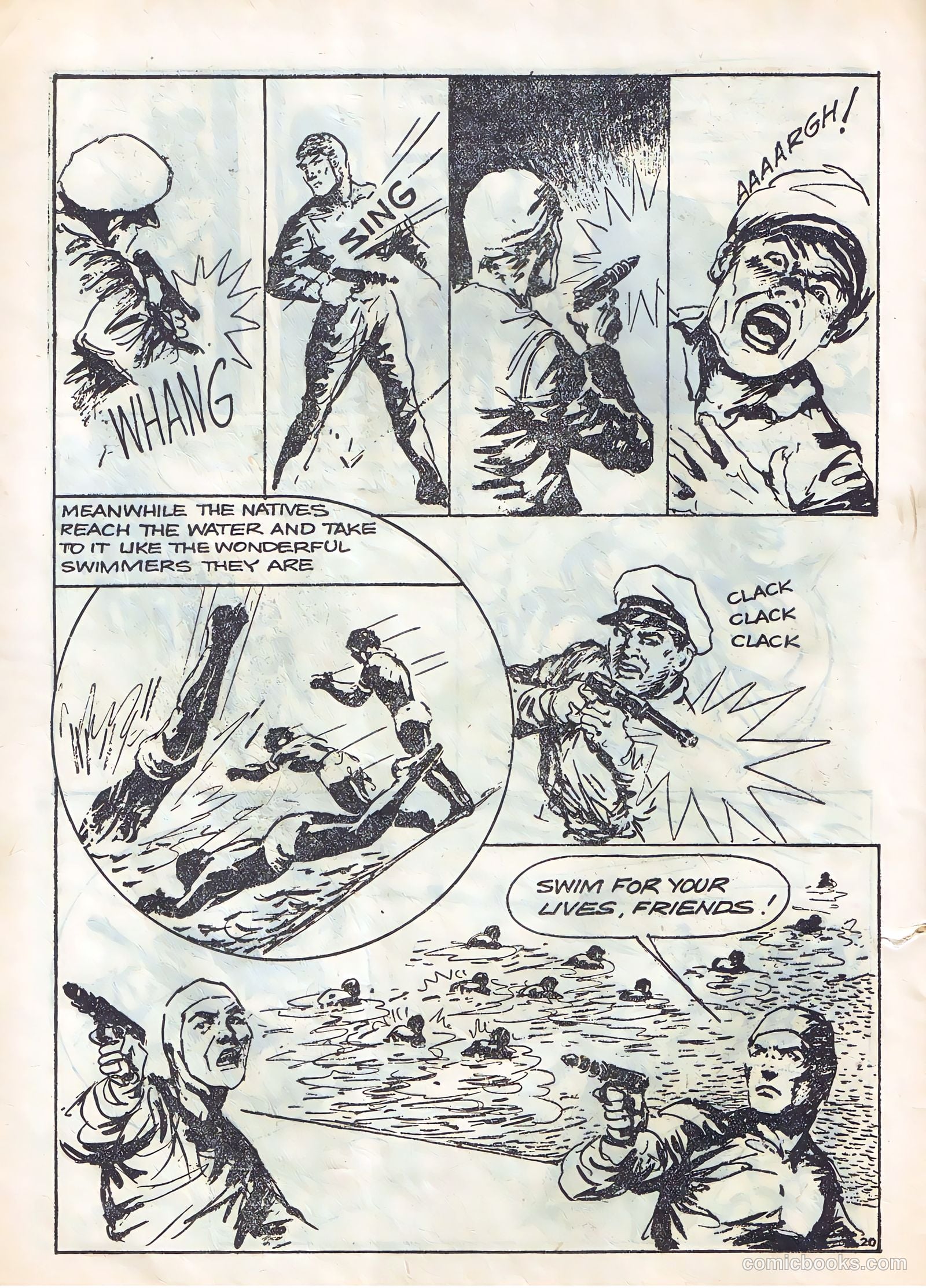 Silver Flash #35 — page 22 of 28