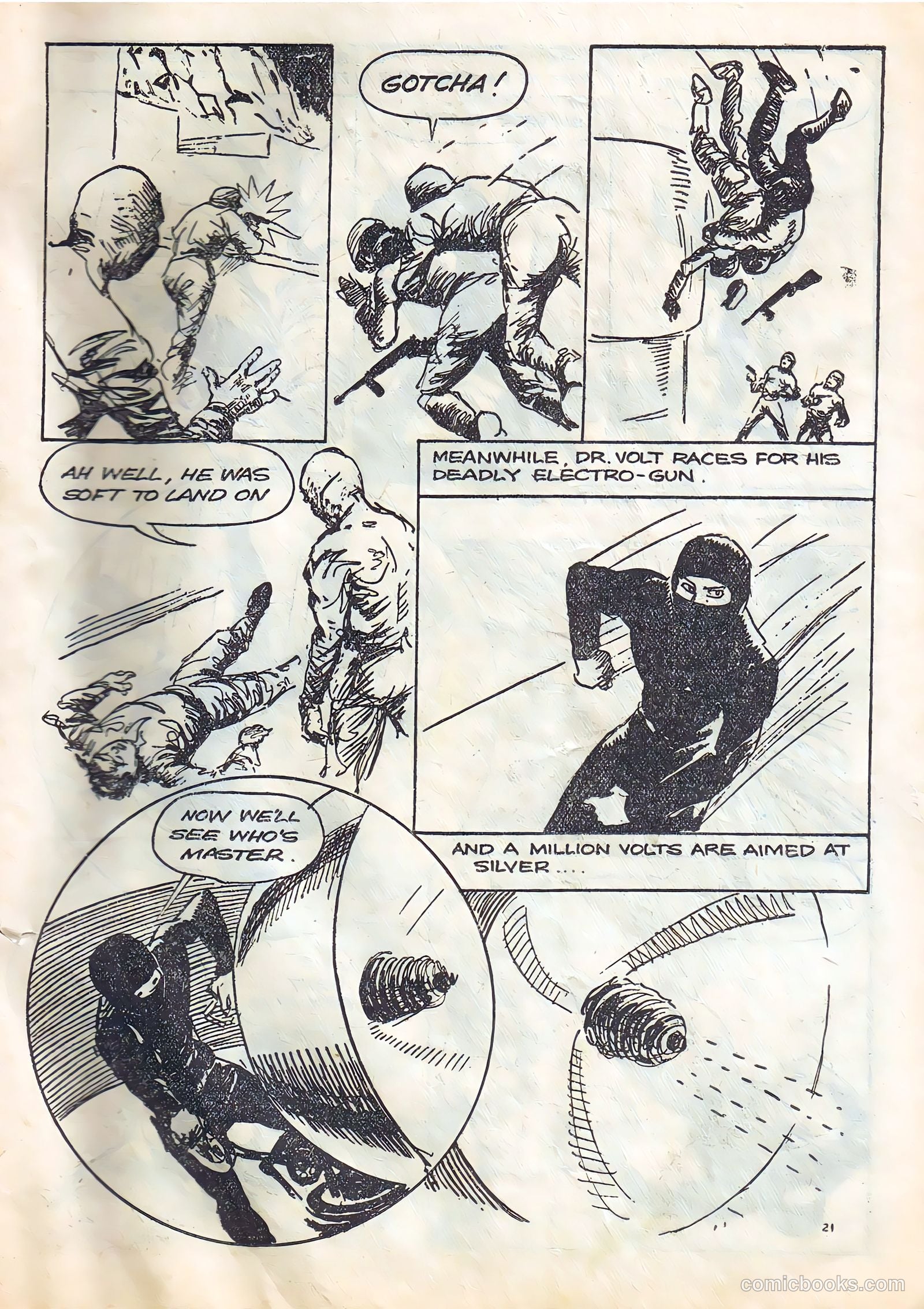 Silver Flash #35 — page 23 of 28