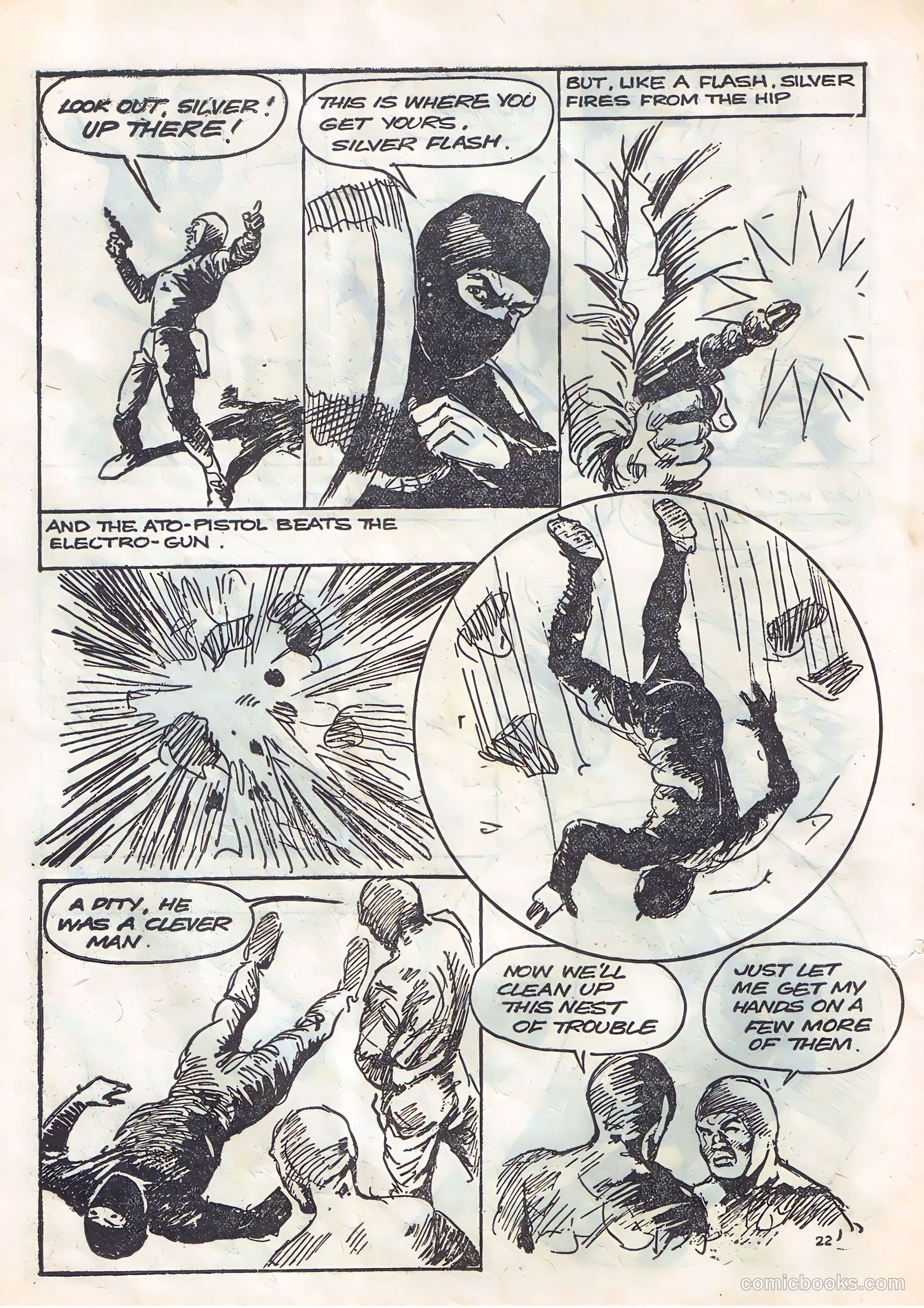 Silver Flash #35 — page 24 of 28