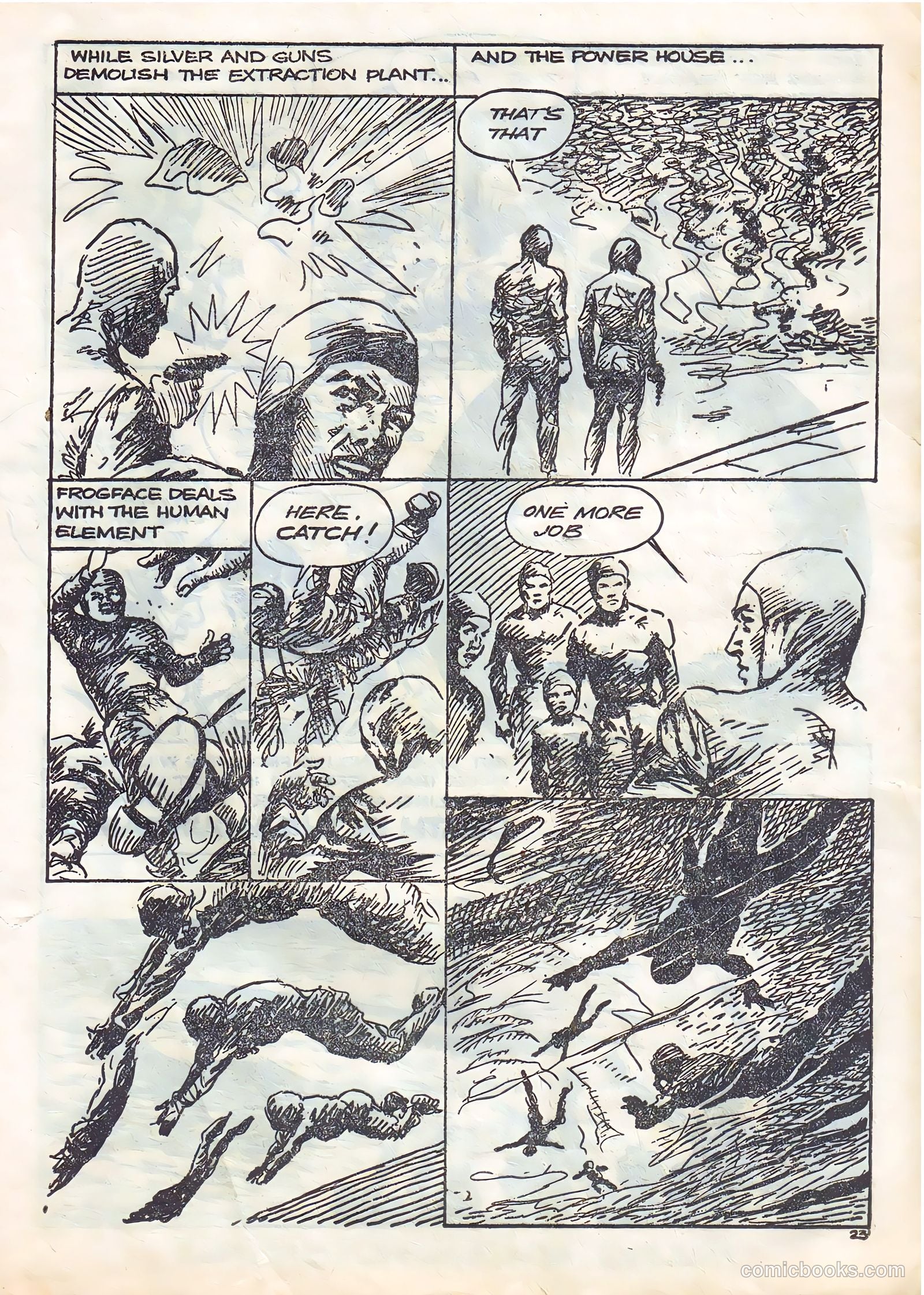 Silver Flash #35 — page 25 of 28