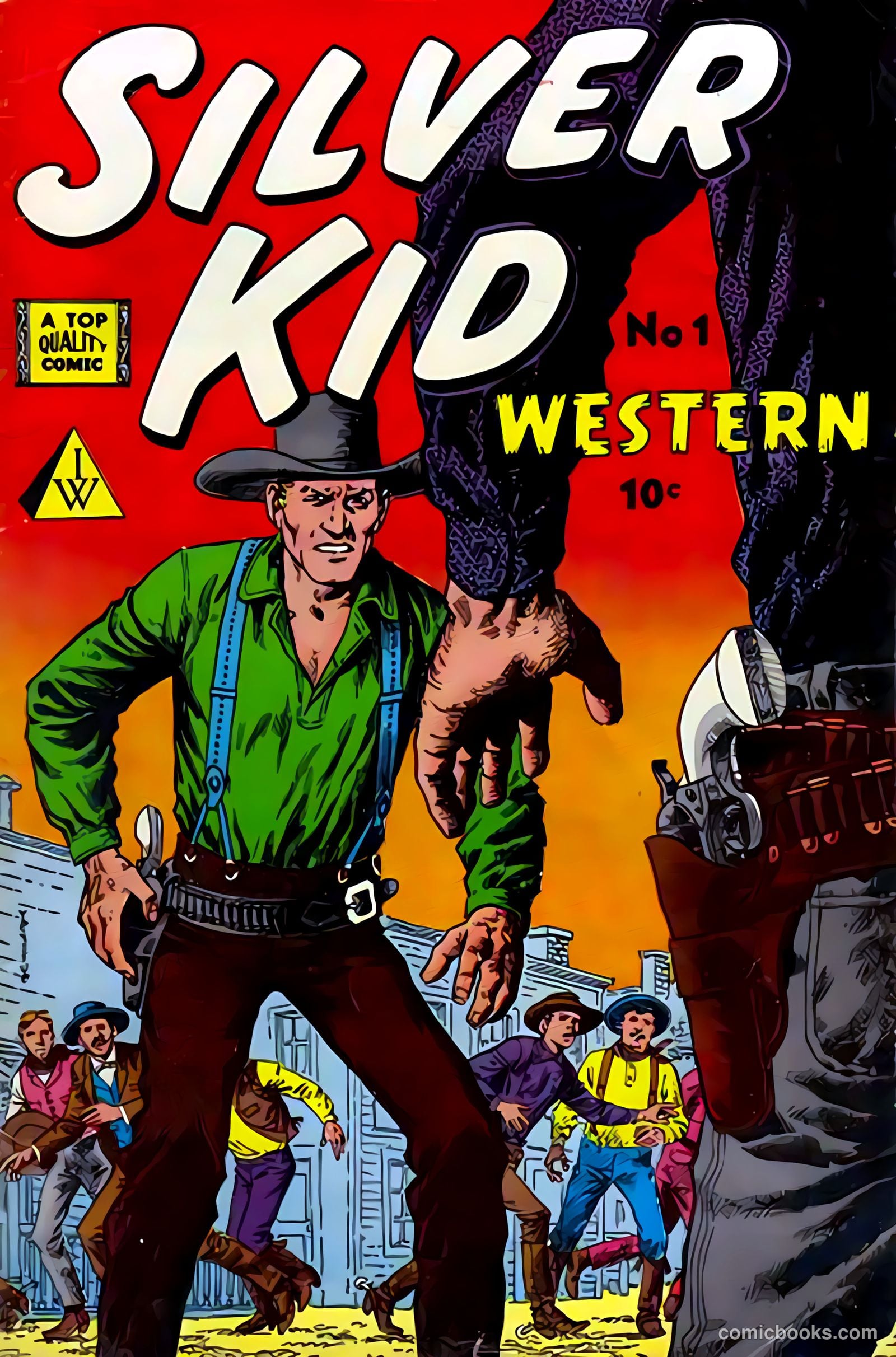 Silver Kid Western #1