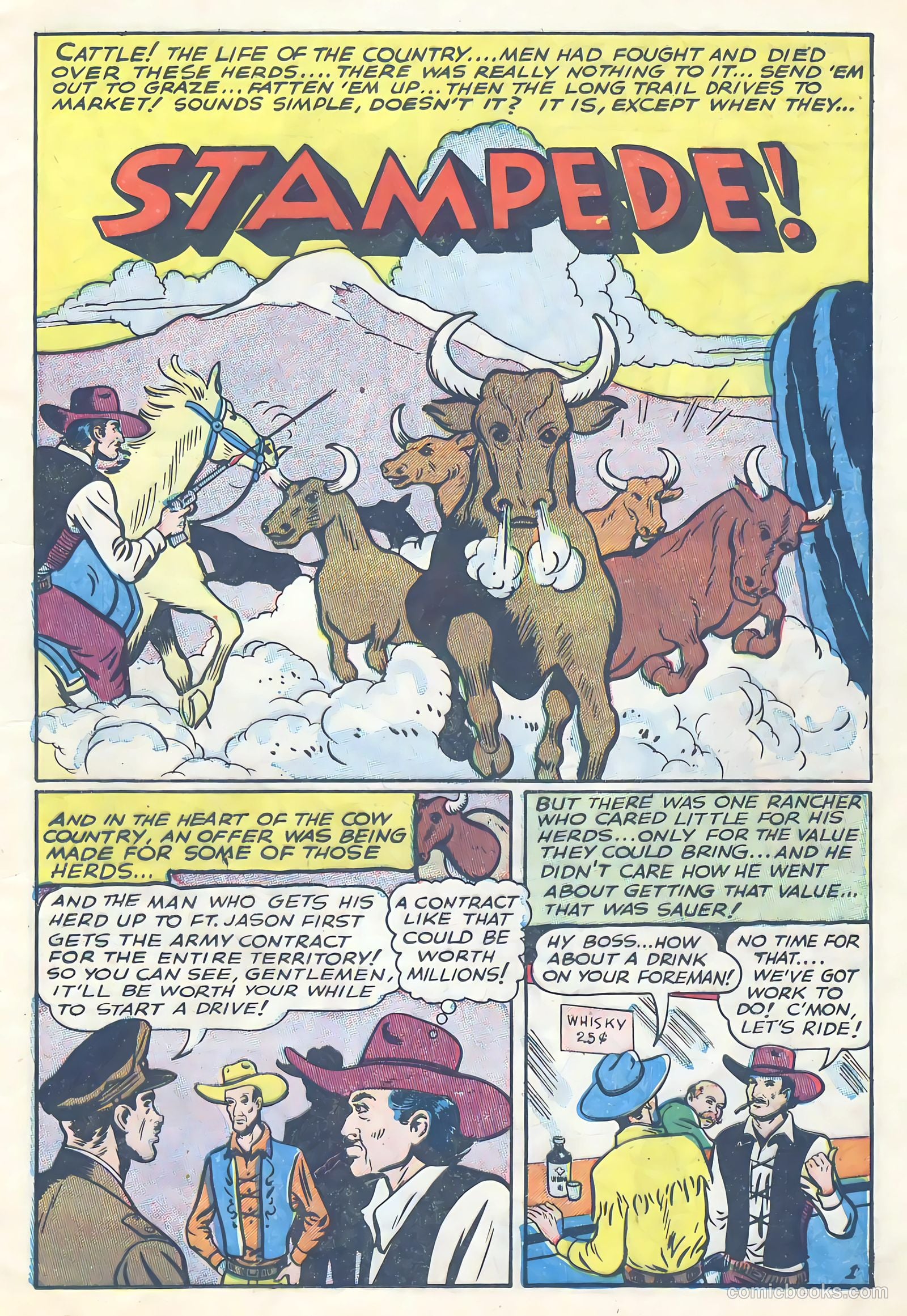 Silver Kid Western #1 (1958) — page 13 of 36