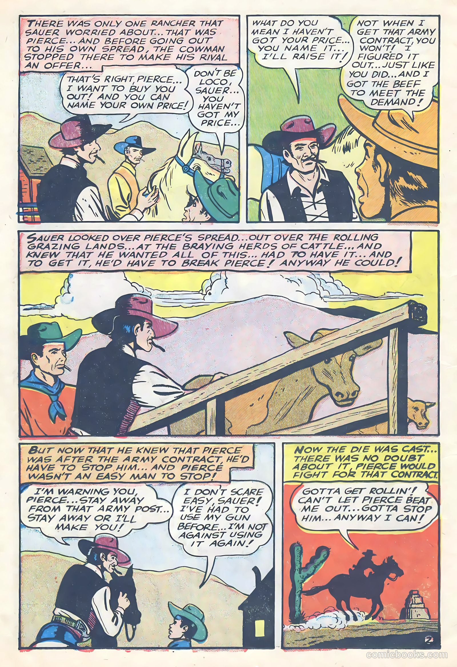 Silver Kid Western #1 (1958) — page 14 of 36